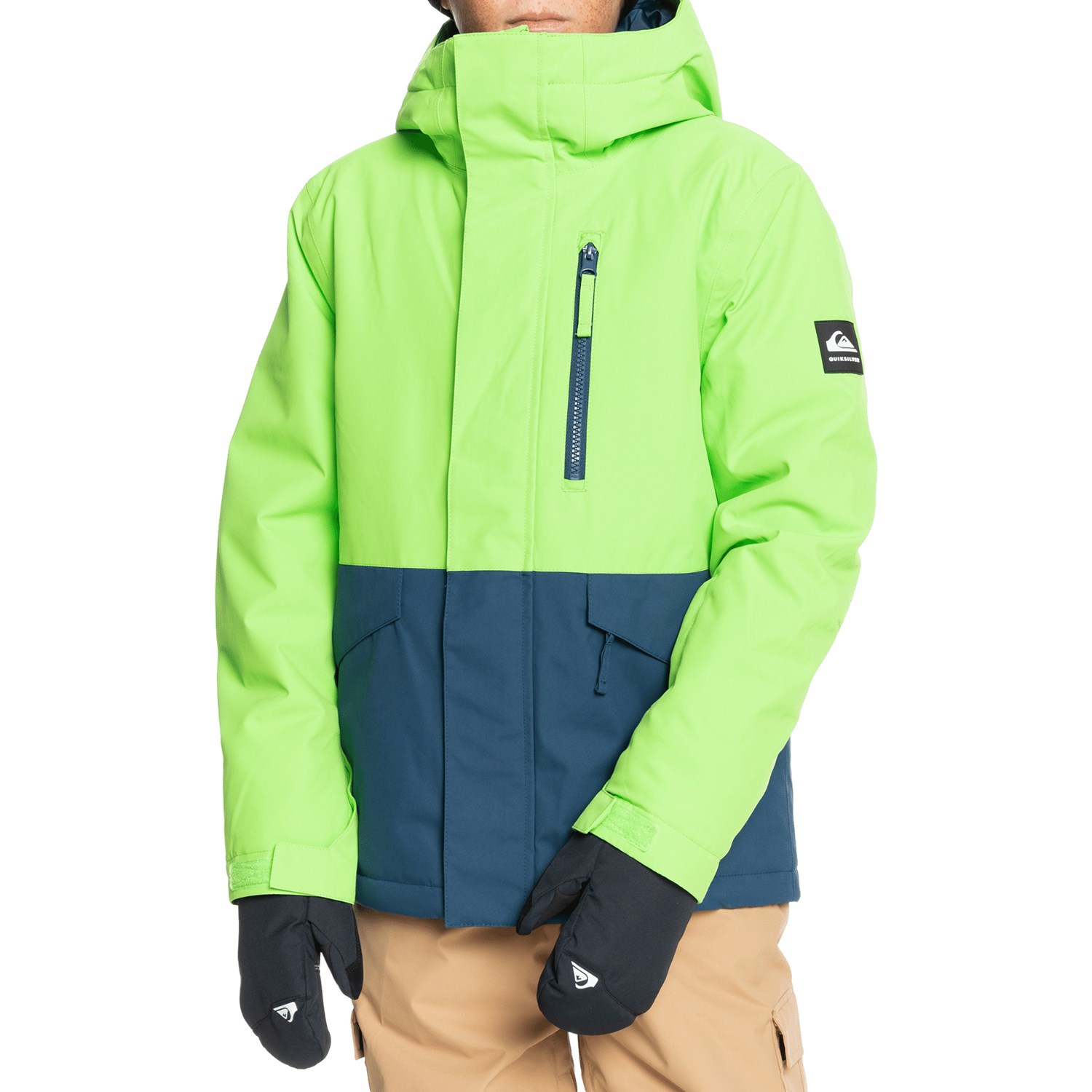 Snow Jacket for Boys 2-7 Quiksilver Childrens Little Mission
