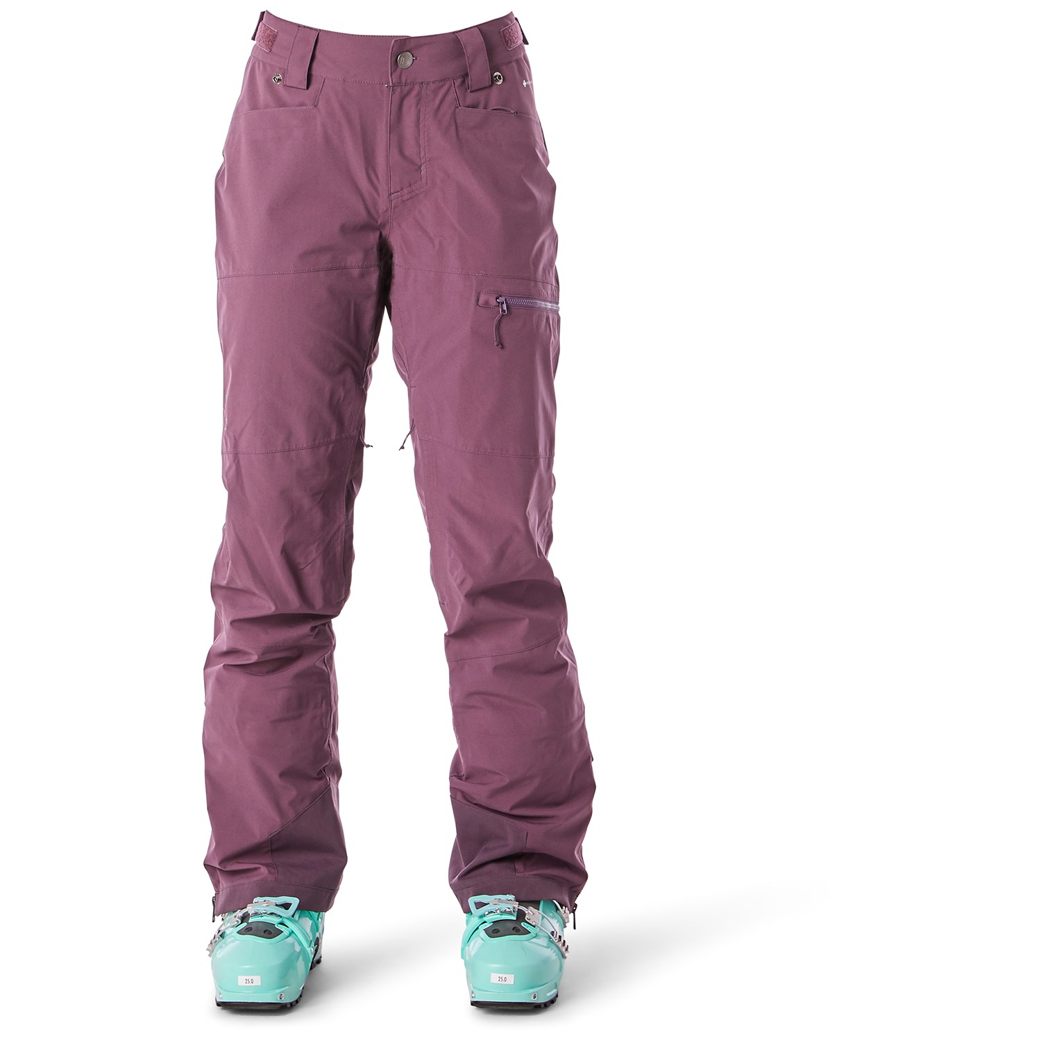 Flylow Womens Donna 2.1 Pants Waterproof 3-Layer Stretch Backountry Skiing and Snowboarding Pant