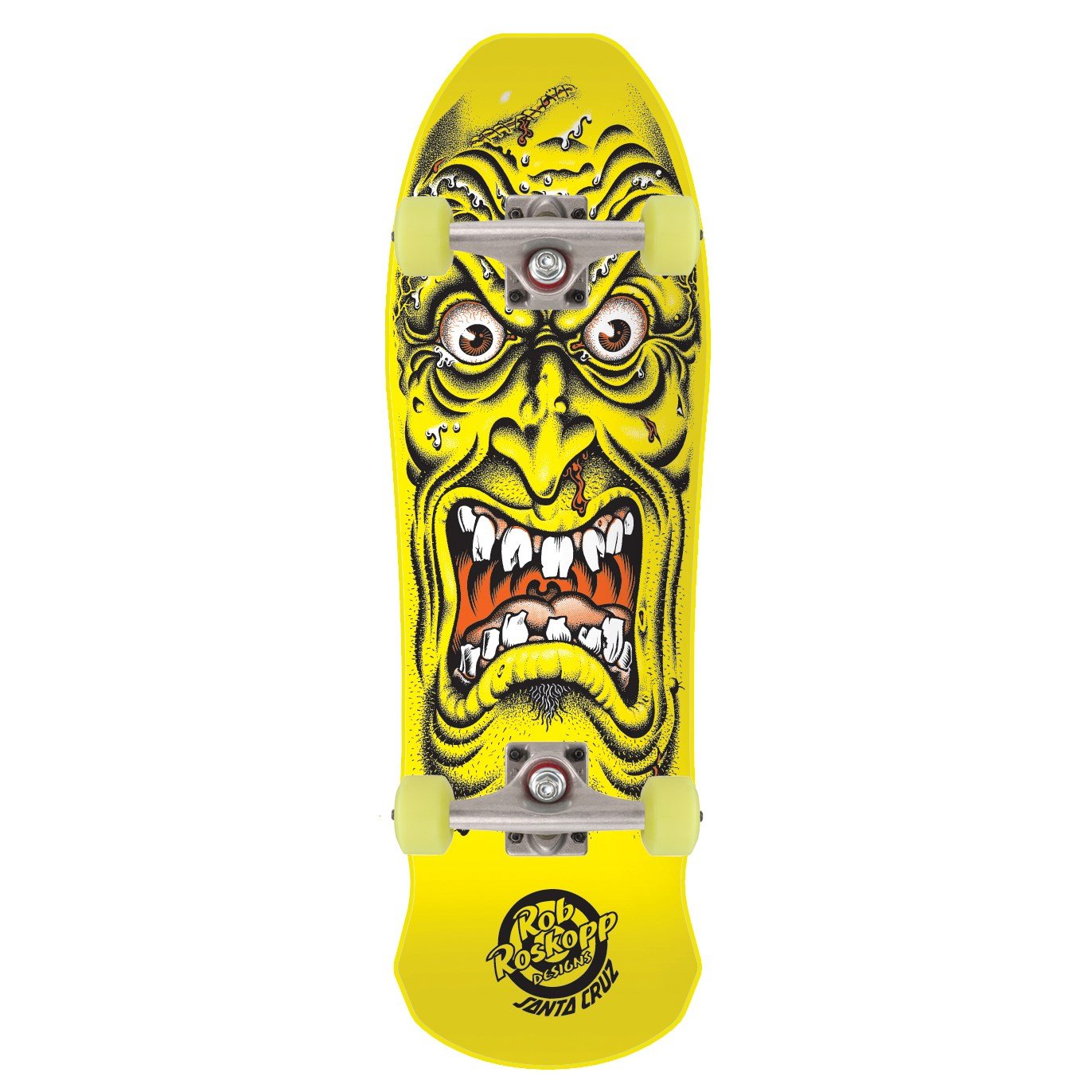 SANTA CRUZ ROB ROSKOPP FACE MASHUP SKATEBOARD DECK PHILLIPS RARE