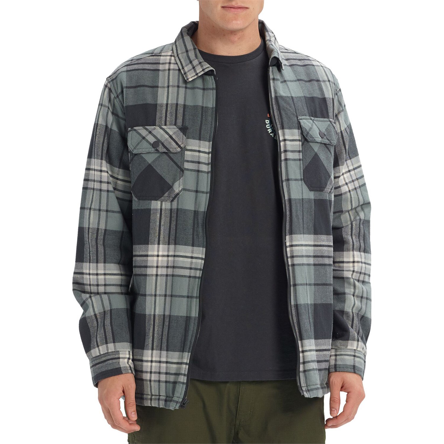 Burton insulated outlet flannel