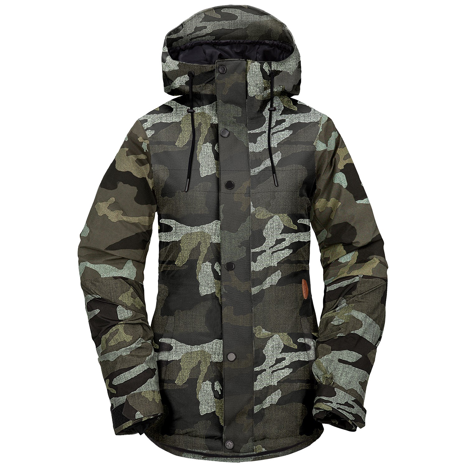 volcom bolt mauve 10k snowboard jacket