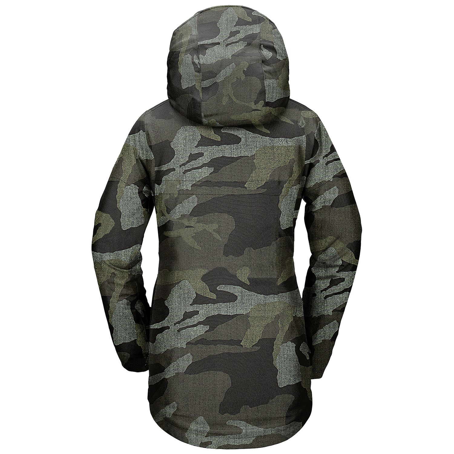 volcom bolt mauve 10k snowboard jacket