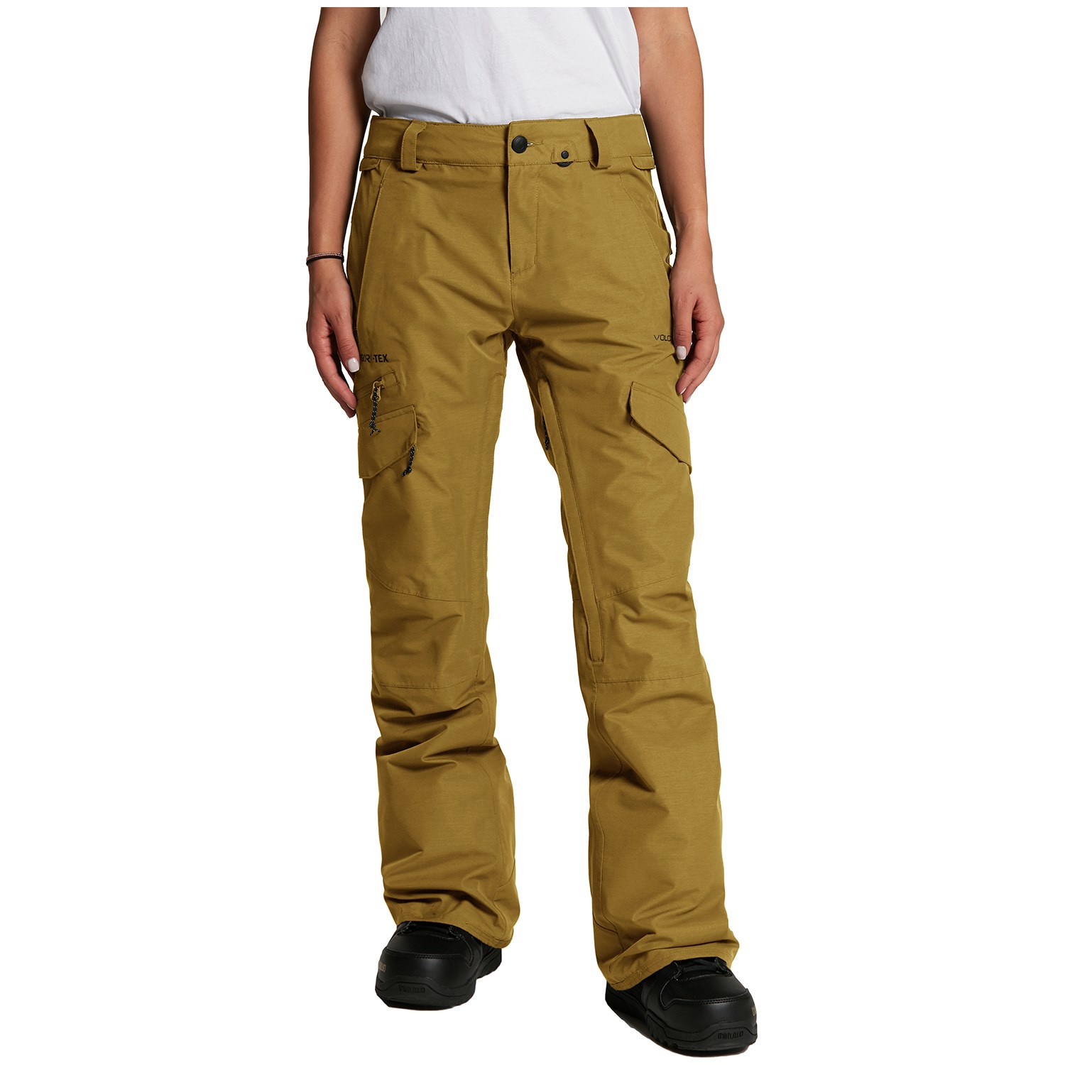 VOLCOM Women's Aston GORE-TEX Snowboard Pants Caramel 2023 - Freeride  Boardshop