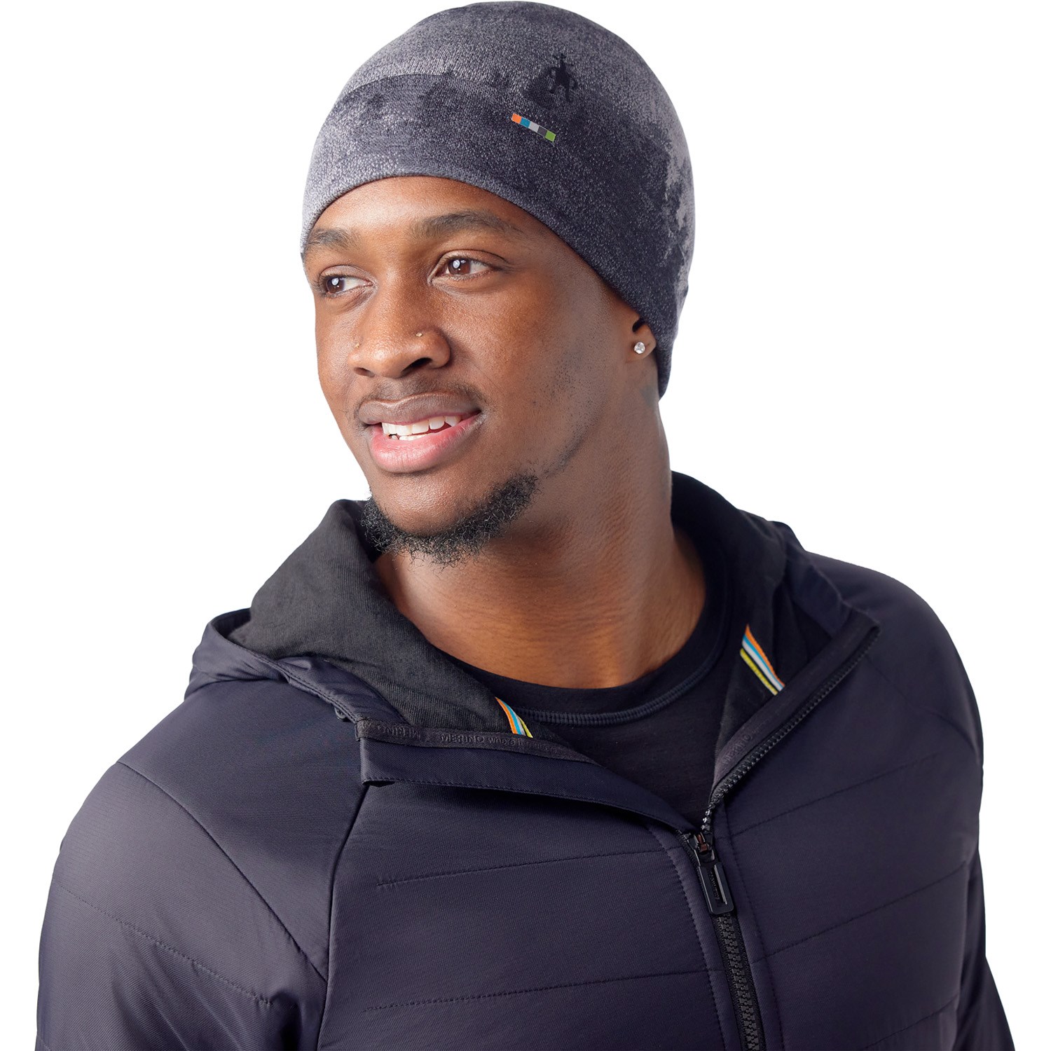Indyeva Wool Cuffed Beanie Hat Soft & Warm F: Custom Solid Color Knit Beanies – 4eva Crafts main image 4