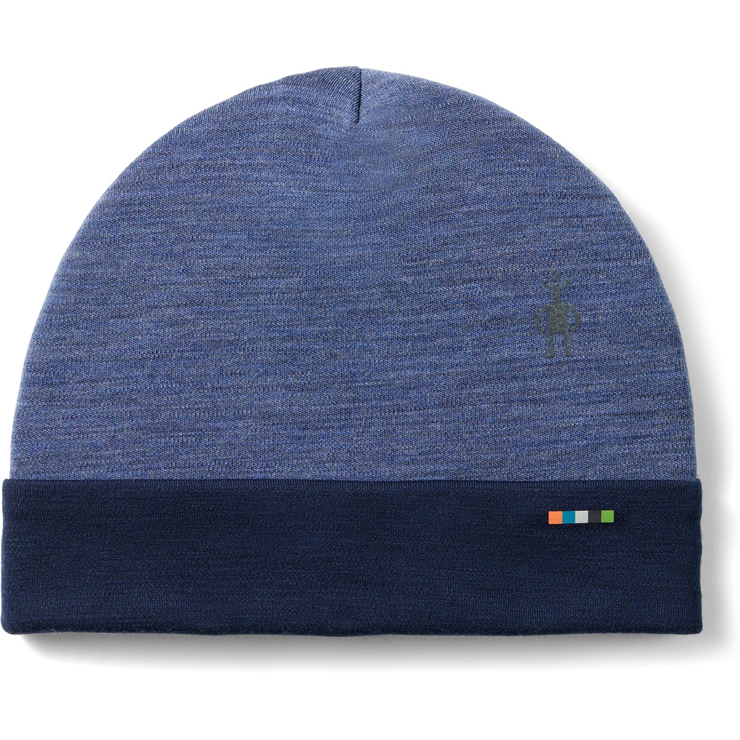 New Smartwool 100% Merino wool thermal rev cuffed  lightweight beanie size OS New Smartwool Thermal 100% Merino Wool Lightweight Cuffed  main image 2