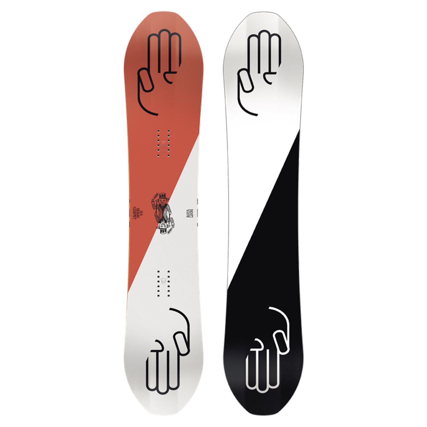 Bataleon Magic Carpet Snowboard - Blem 2020 | evo