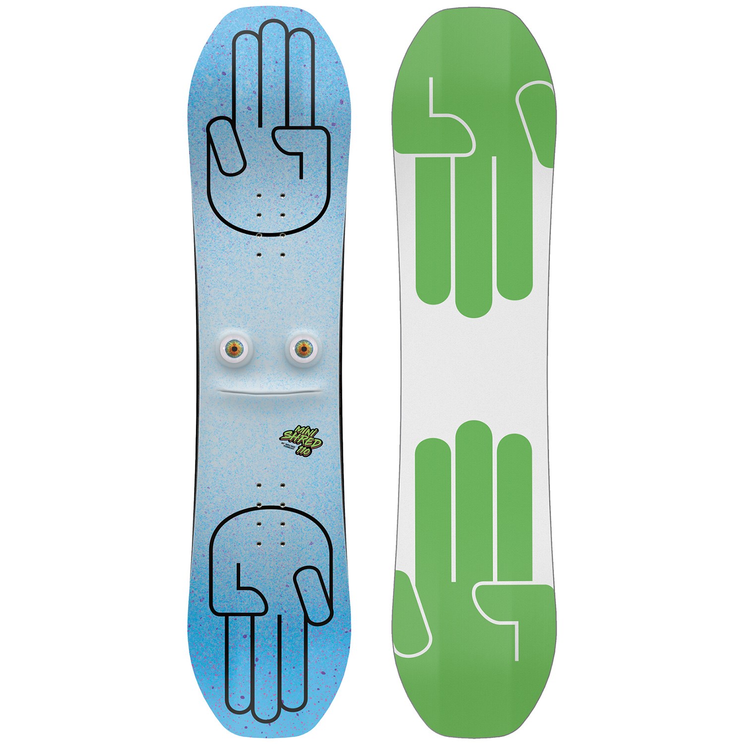 Bataleon Mini Shred Snowboard - Blem - Kids' 2020 | evo