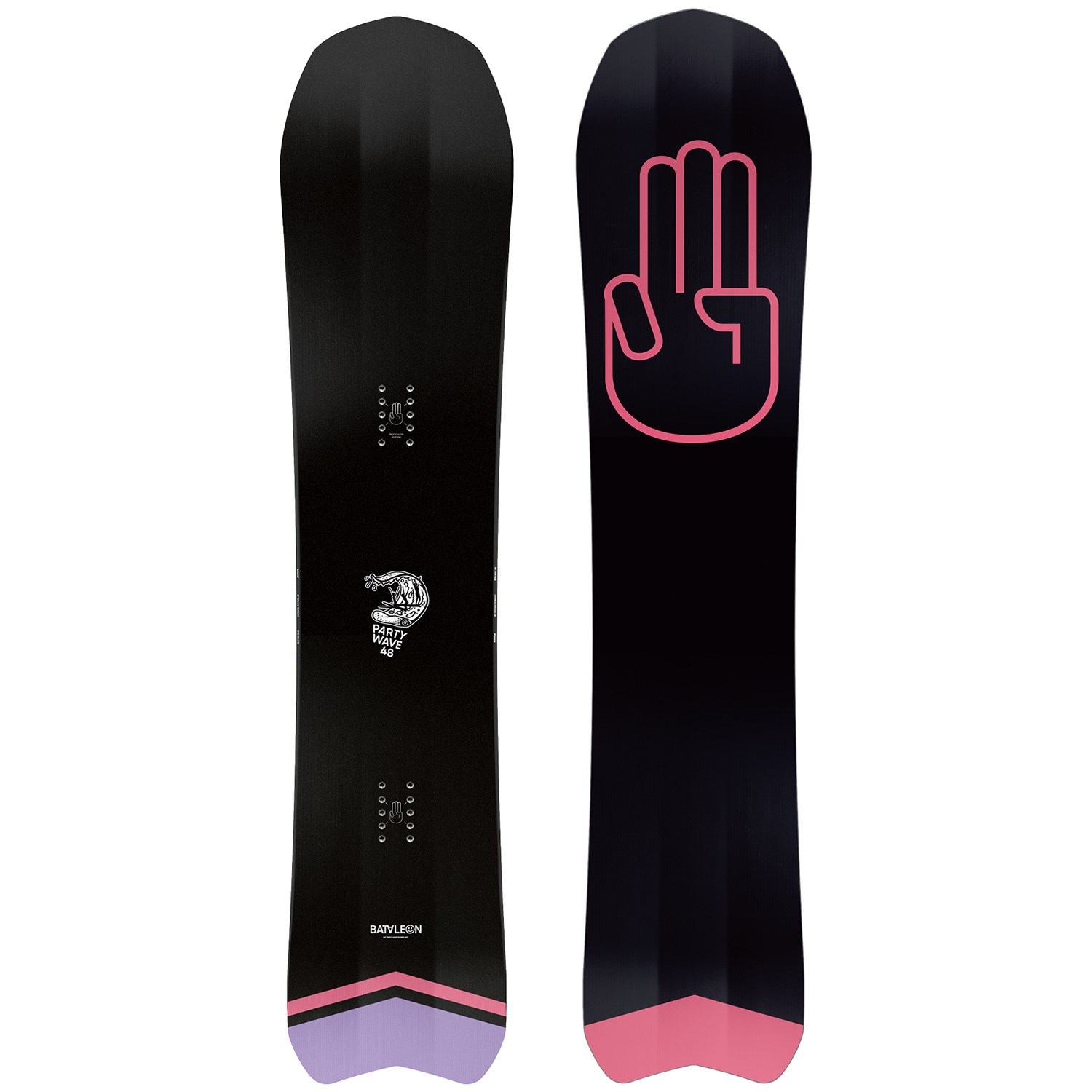 Bataleon Party Wave Snowboard - Blem 2020 | evo Canada