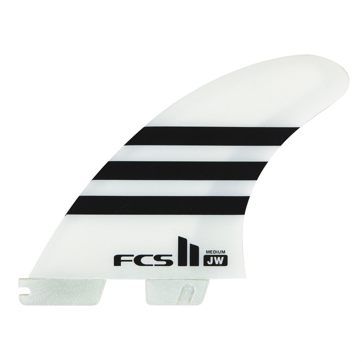 FCS II JW PC Medium Tri Fin Set | evo Canada