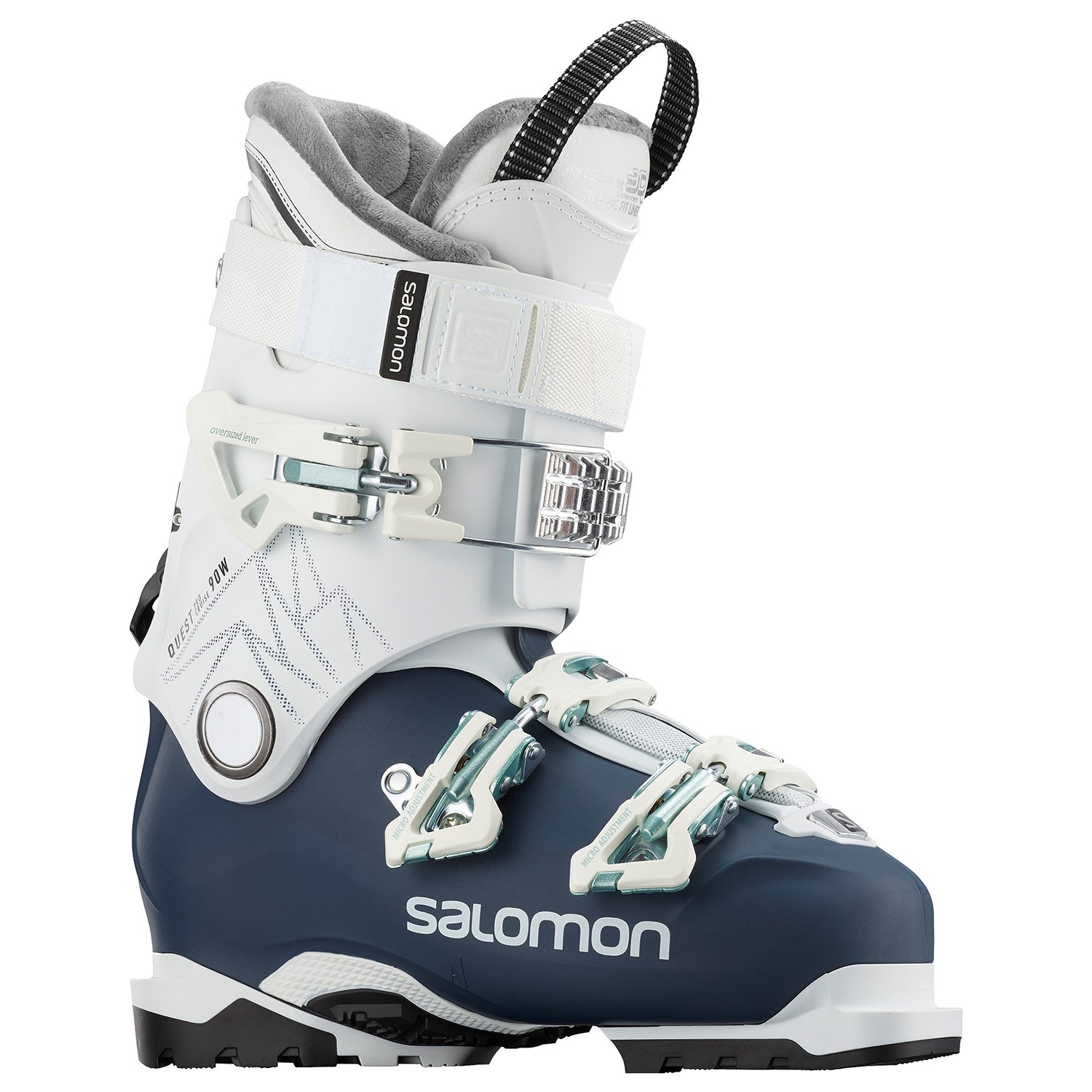 salomon thermic fit ski boots