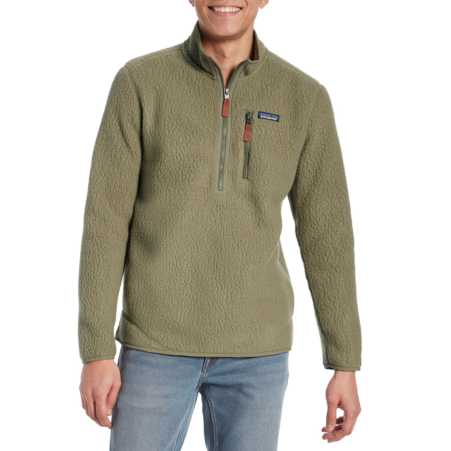 Patagonia retro hot sale pile pullover