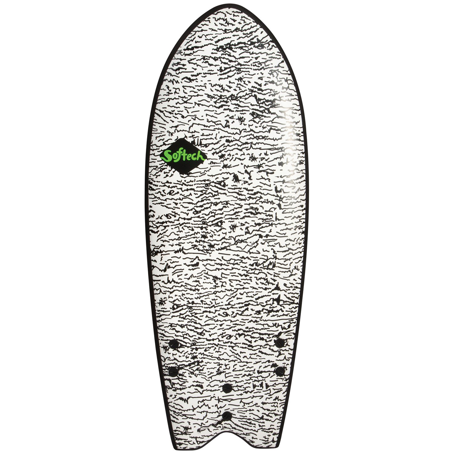 Softech Kyuss Fish FCS II 4'8