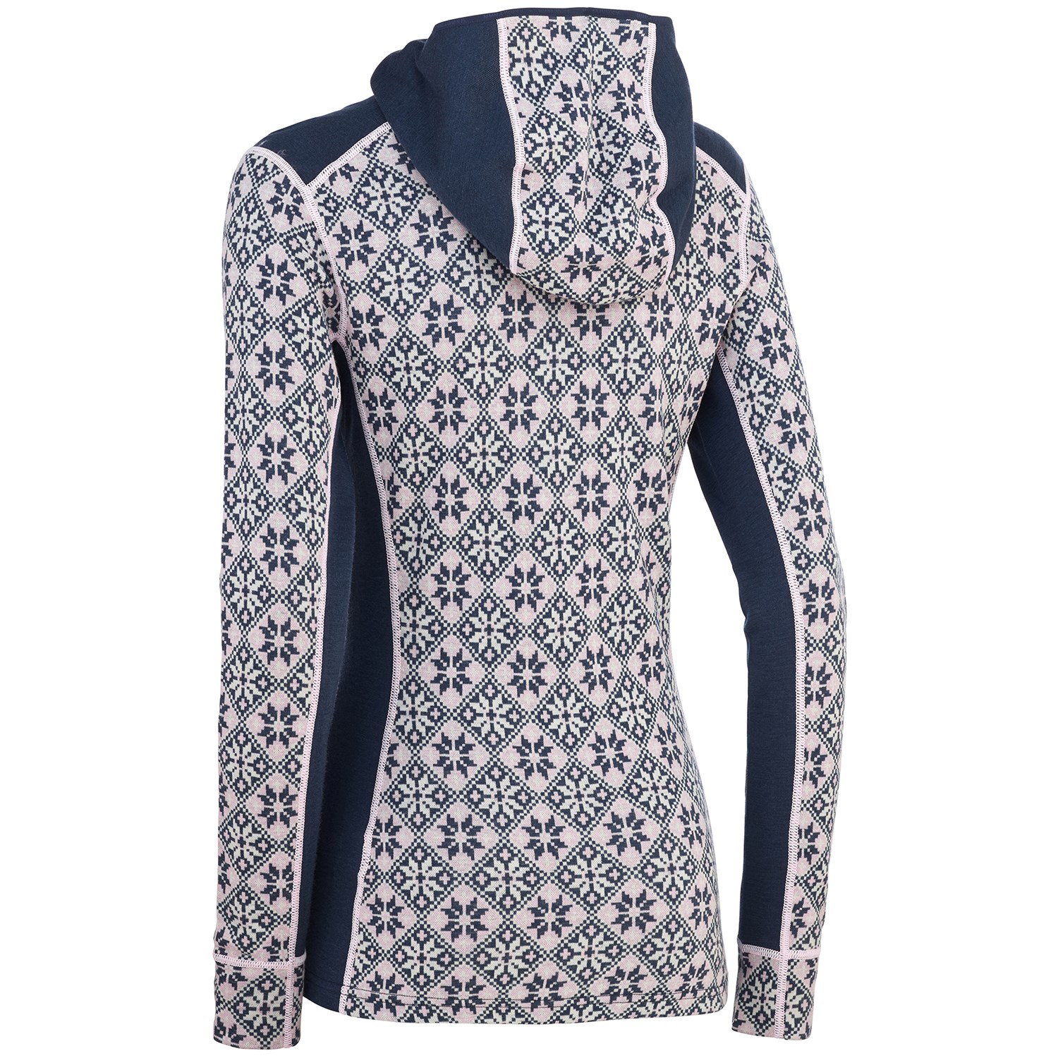 kari traa hoodie rose
