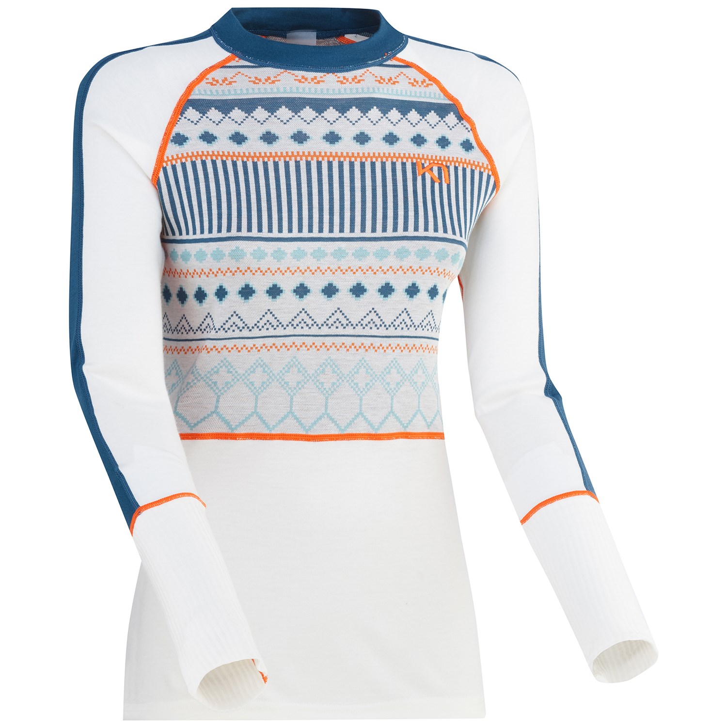 Kari traa Perle Base Layer White