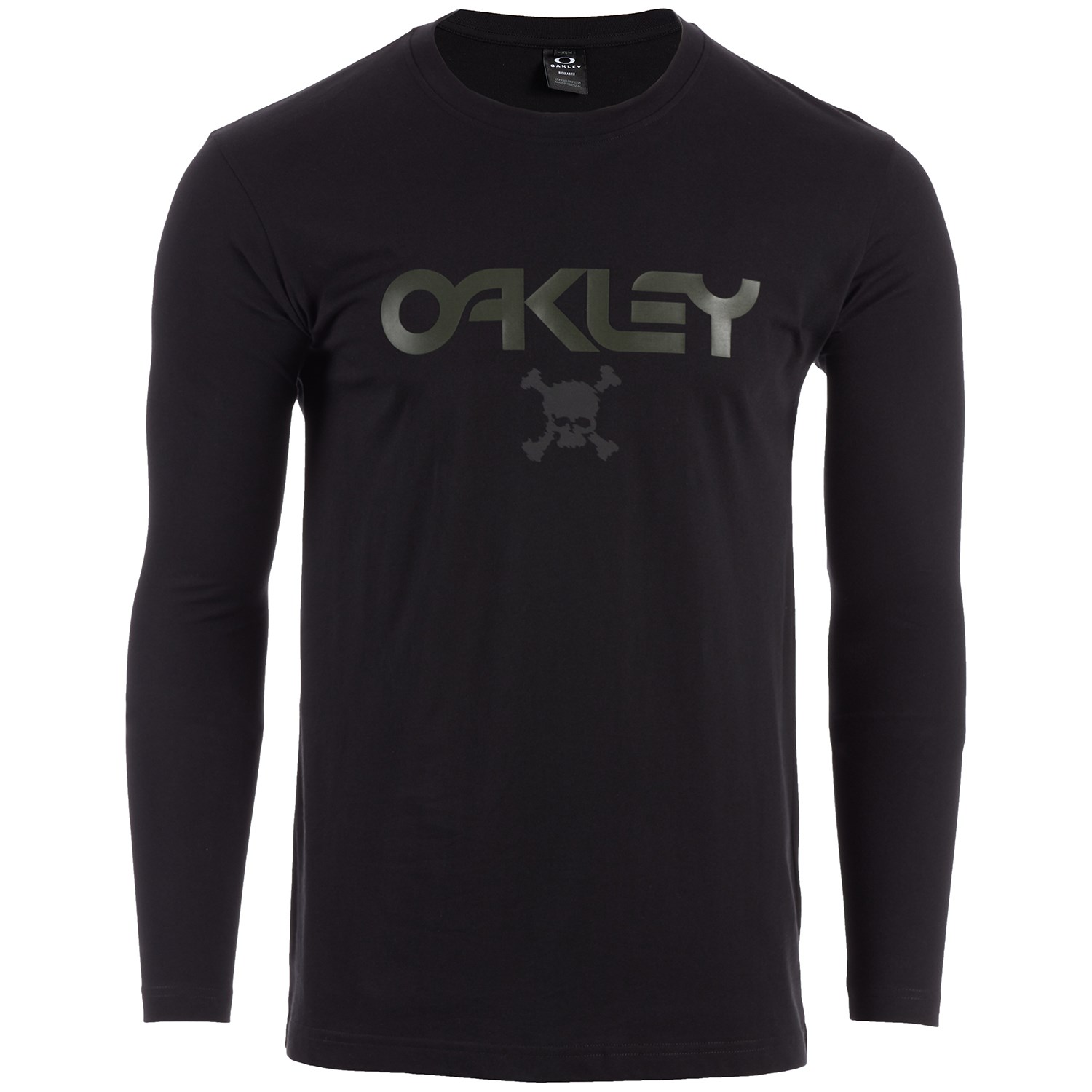 OAKLEY Skull Bleach Graphic Shirt usXL-