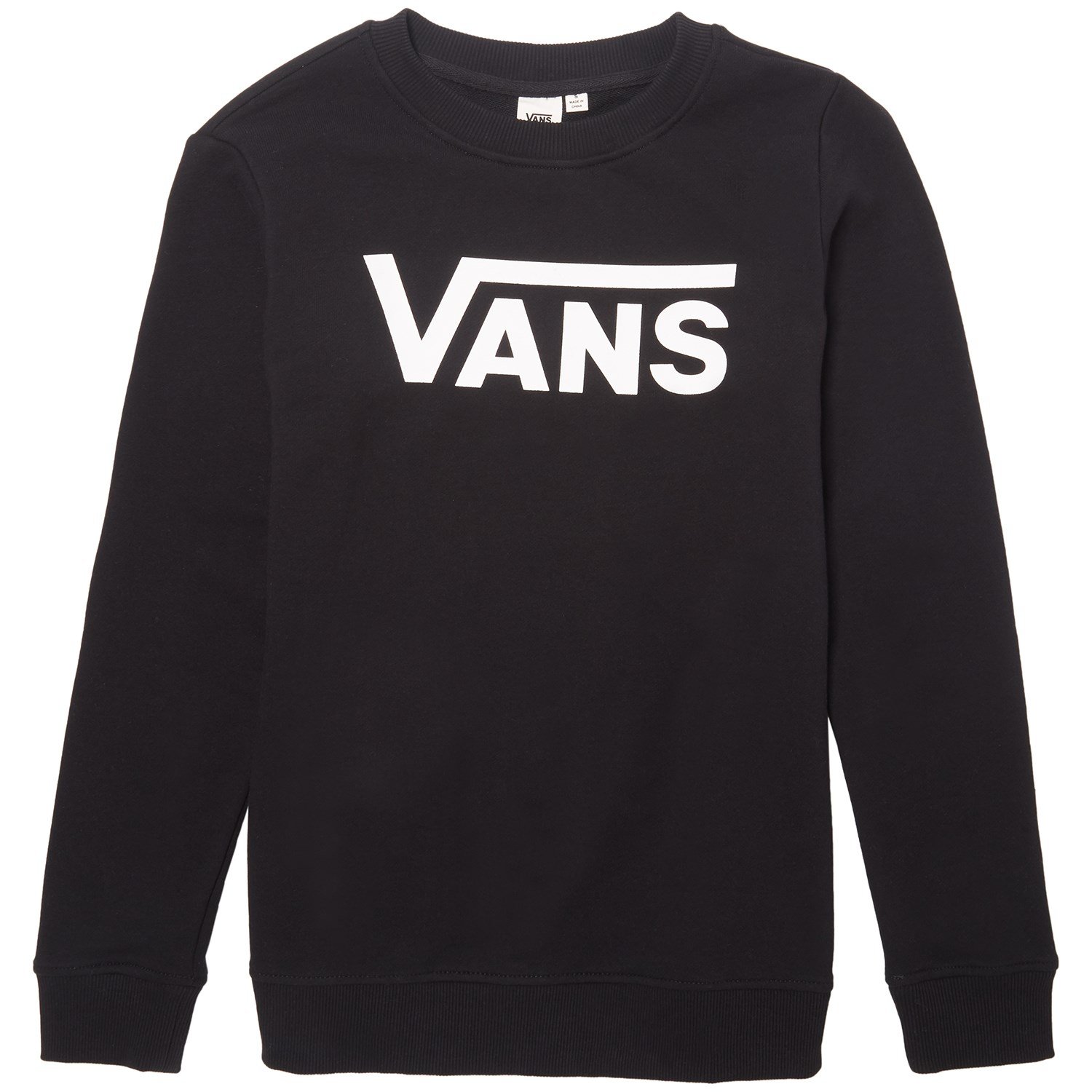 vans black sweatshirt womens