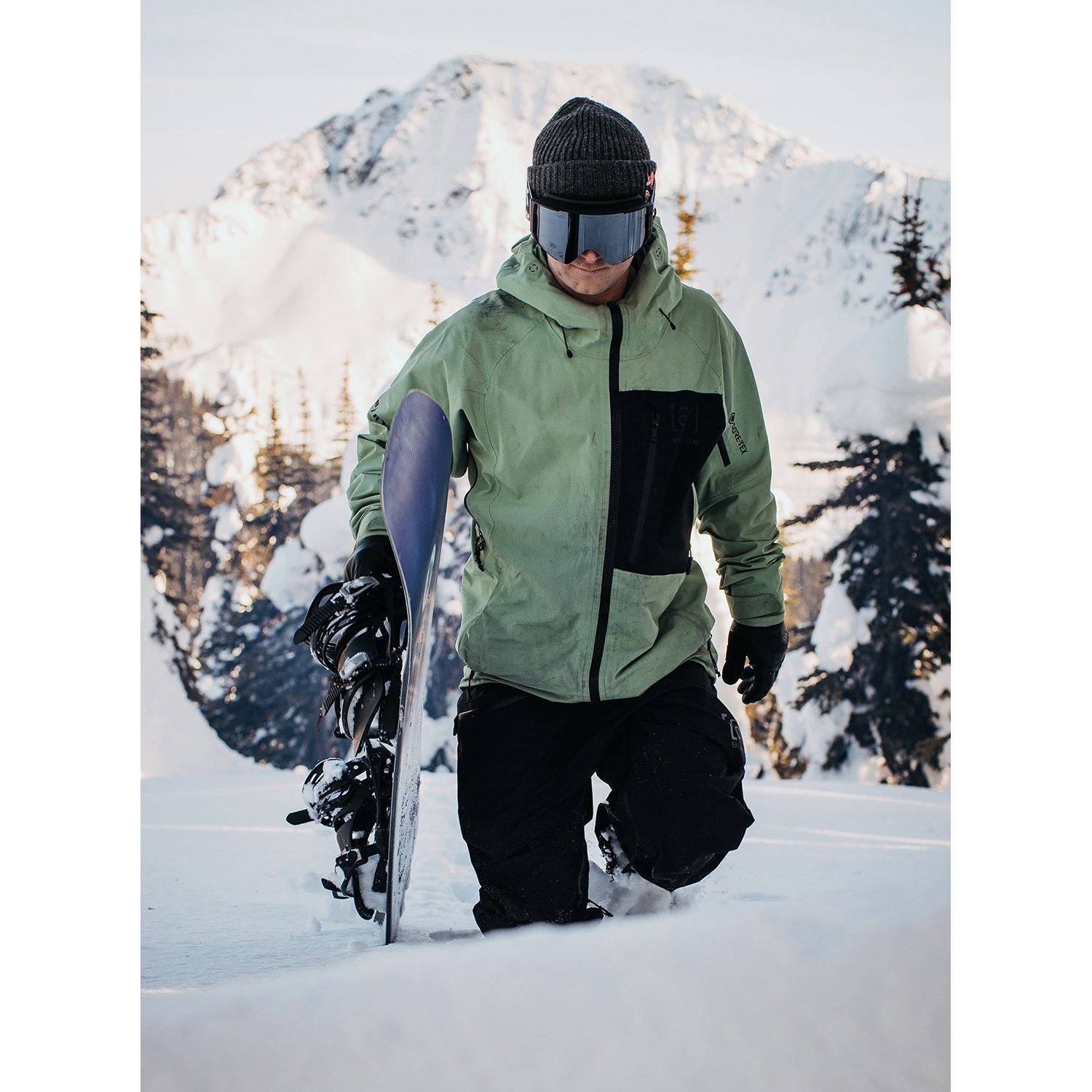 Burton AK 2L GORE-TEX Cyclic Jacket - Men's | evo Canada