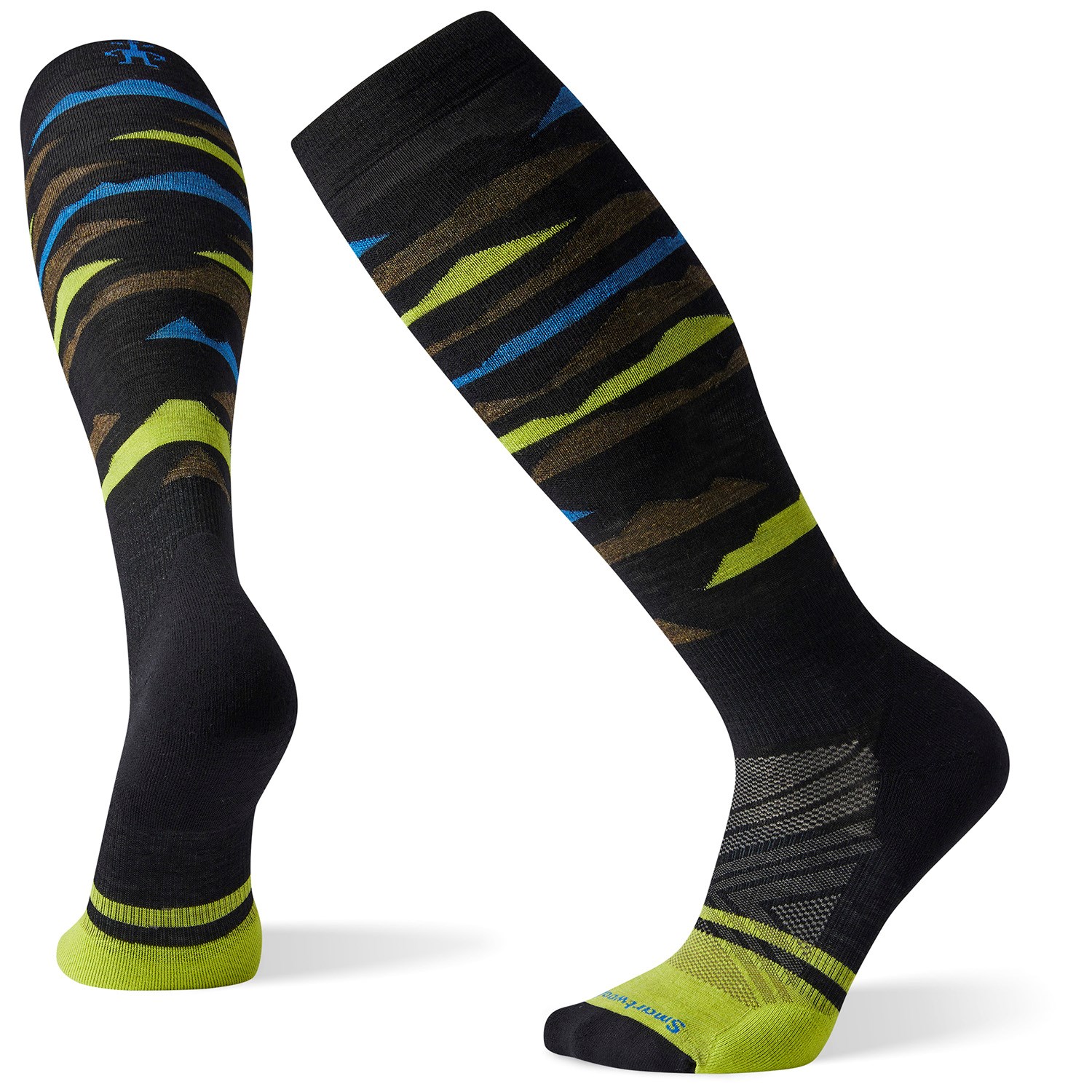 smartwool phd ski light elite pattern socks