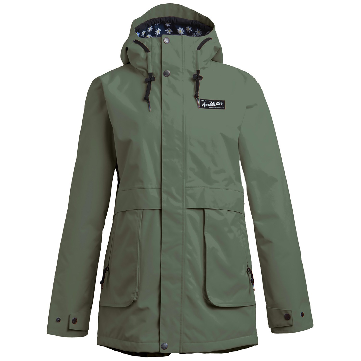 Airblaster Nicolette Jacket Women s evo Canada