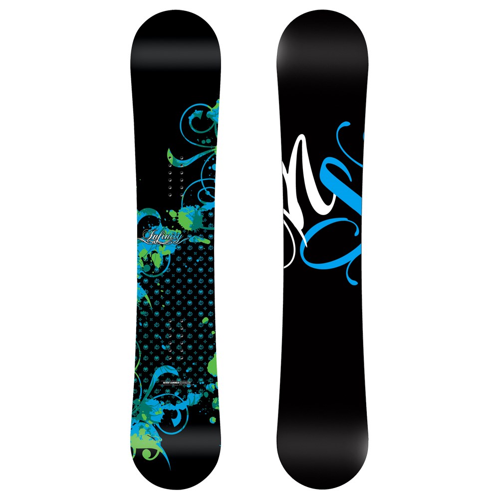 Never Summer Infinity (Black) Snowboard - Women's 2009 | evo