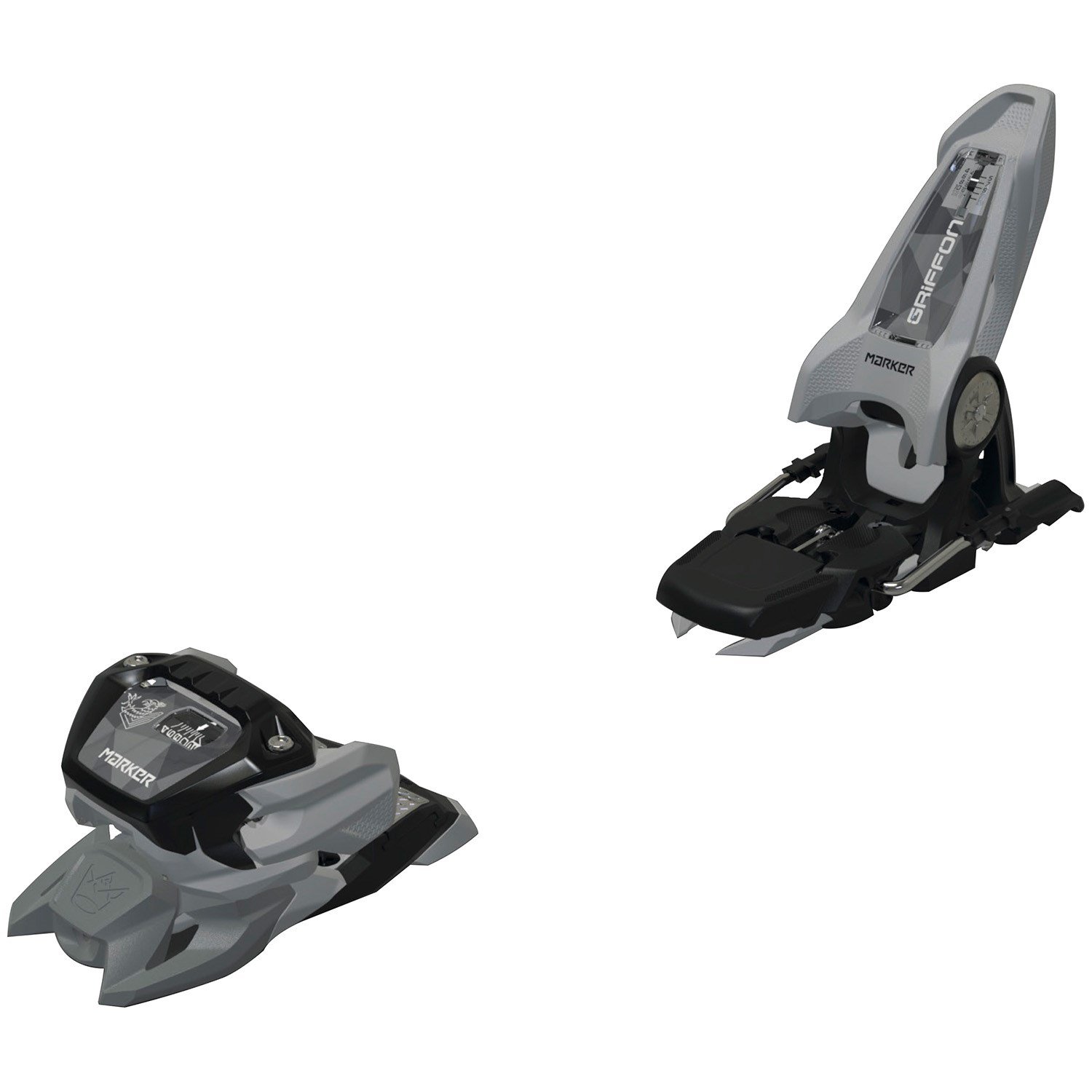 MARKER　GRIFFON 13　BLACK　ブレーキ選択可 Amazon.com : Marker Griffon 13 ID Ski Bindings 2020 - Black