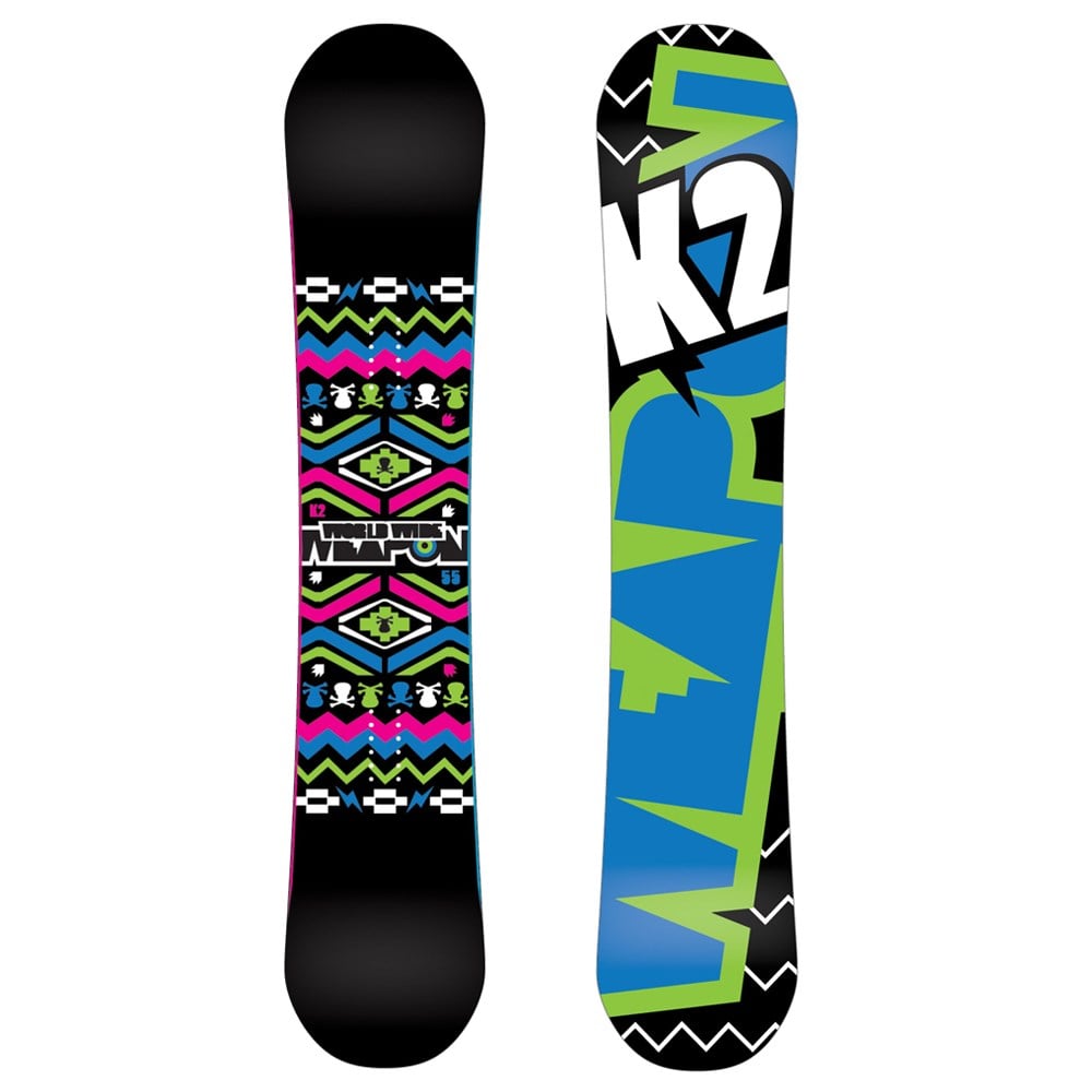 K2 WWW (World Wide Weapon) Snowboard 2009 | evo