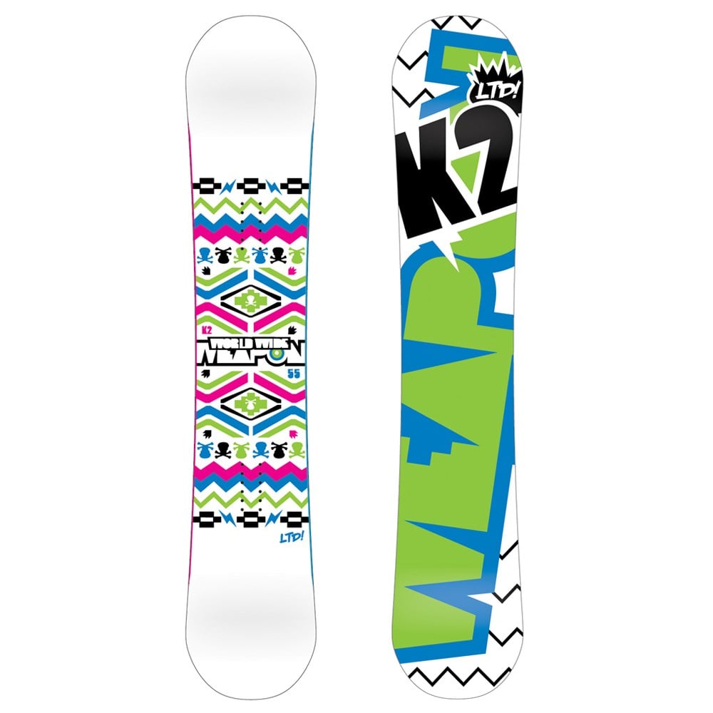 K2 WWW (World Wide Weapon) Rocker Snowboard 2009 | evo