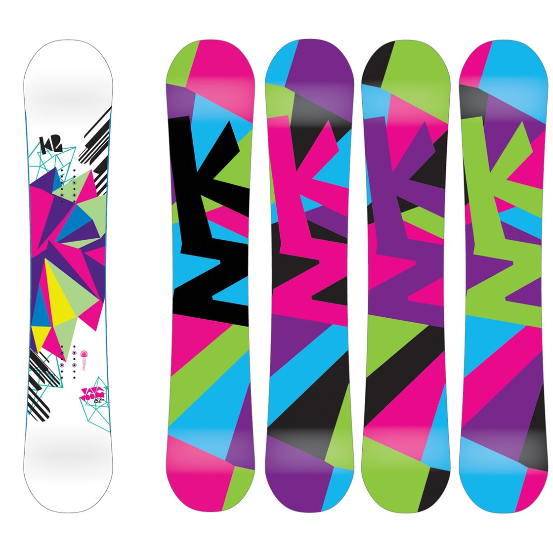 K2 Vavavoom Snowboard - Women's 2009 | evo