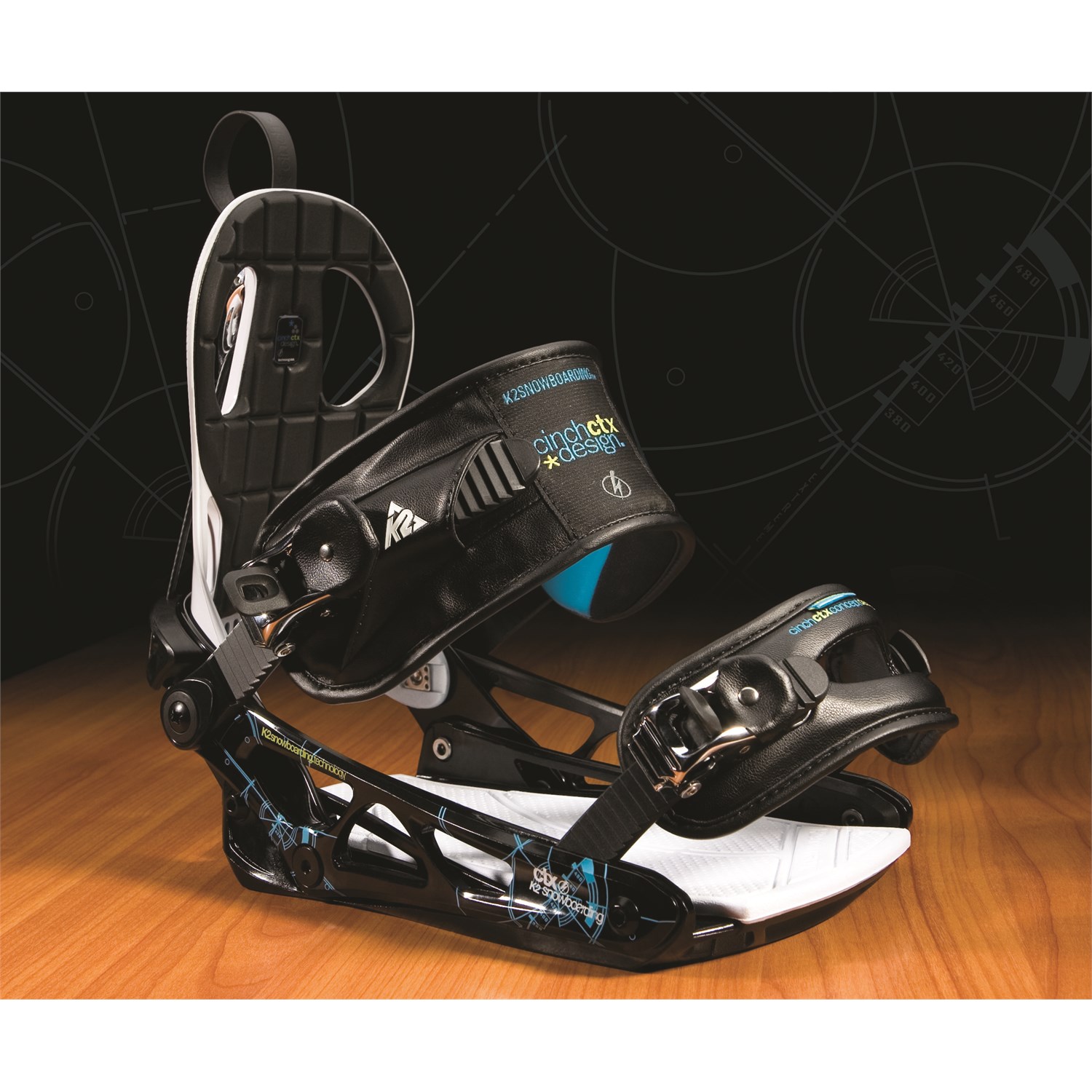 K2 Cinch CTX Snowboard Bindings 2009 | evo