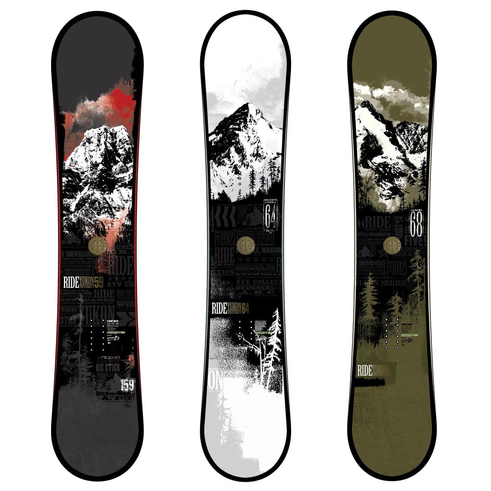 Ride Yukon Snowboard - Wide 2009 | evo Canada