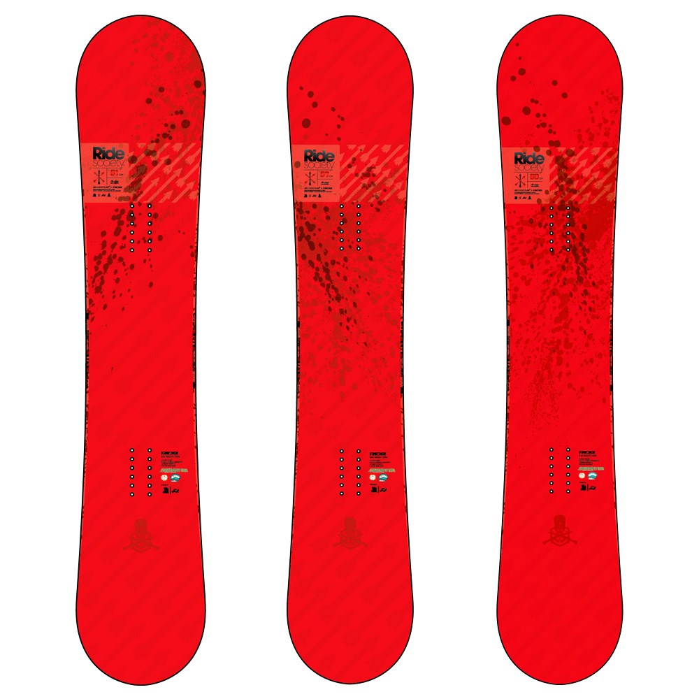 Ride Society Snowboard 2009 | evo