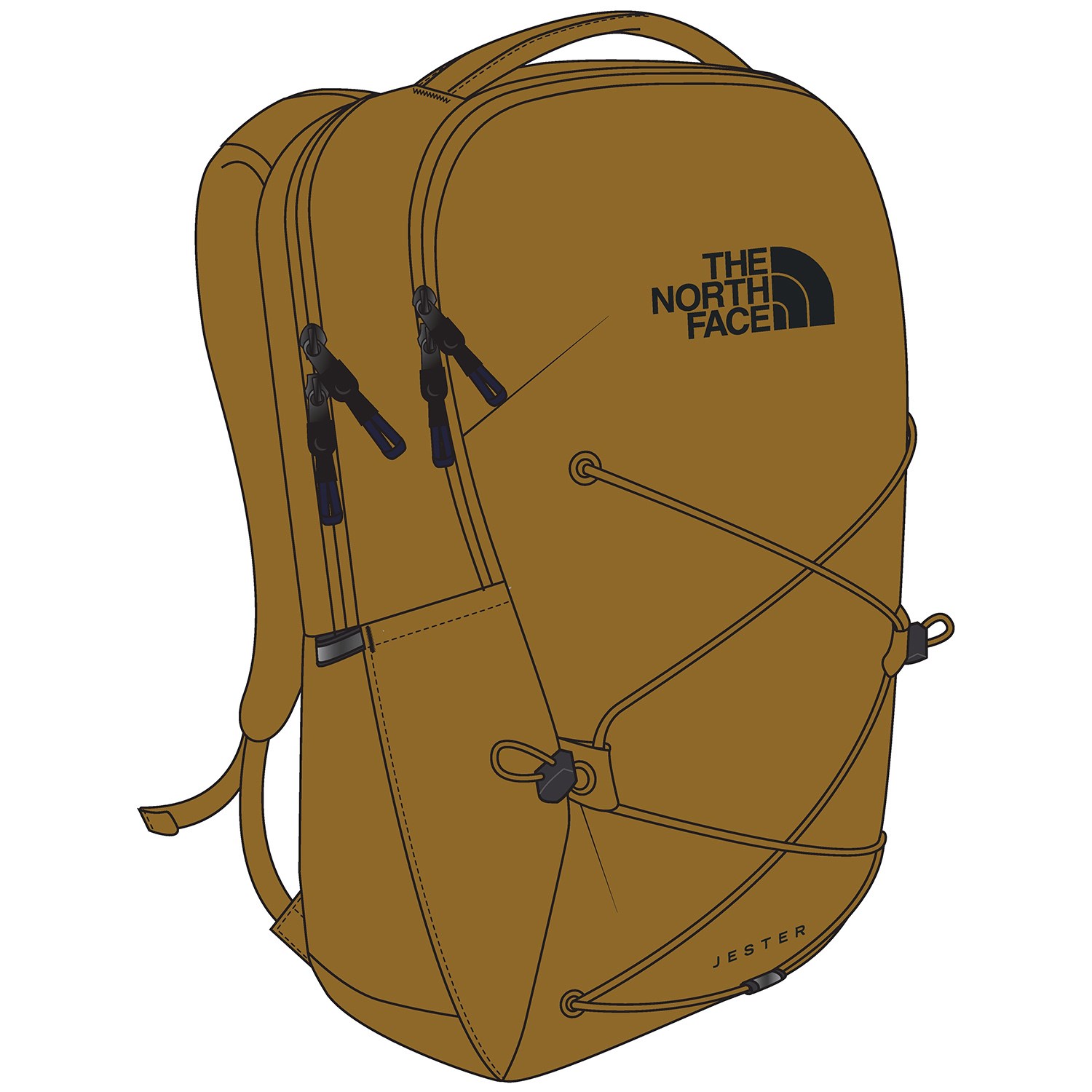 north face jester backpack 29l