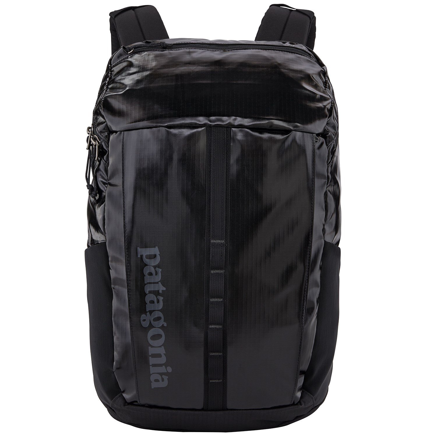 black patagonia backpack