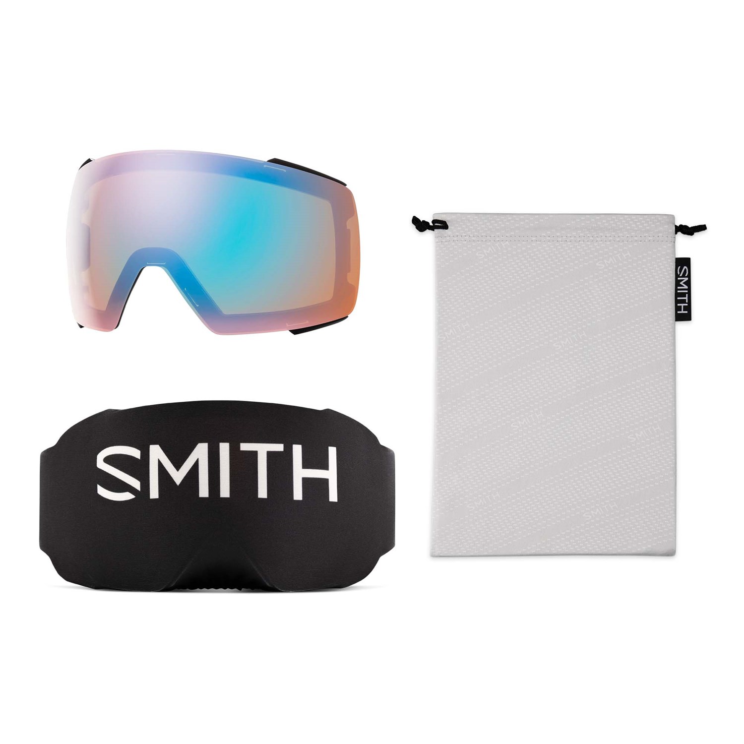 Smith I/O MAG Low Bridge Fit Goggles | evo