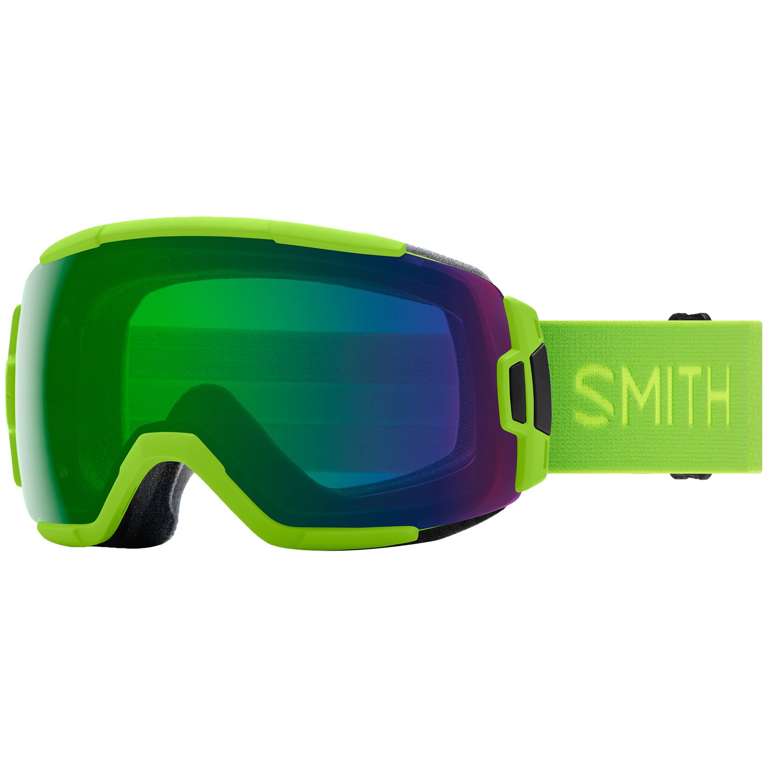 Smith Vice Low Bridge Fit Goggles | evo