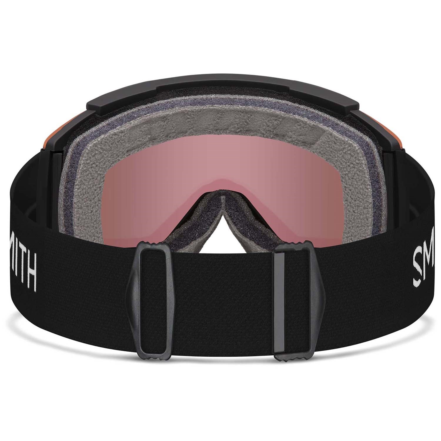 Smith Squad XL Low Bridge Fit Goggles | evo