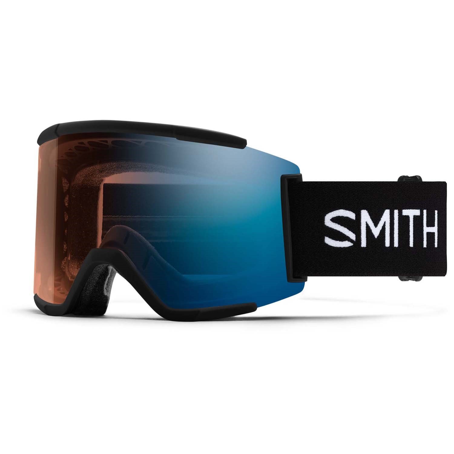 Smith Squad XL Low Bridge Fit Goggles | evo