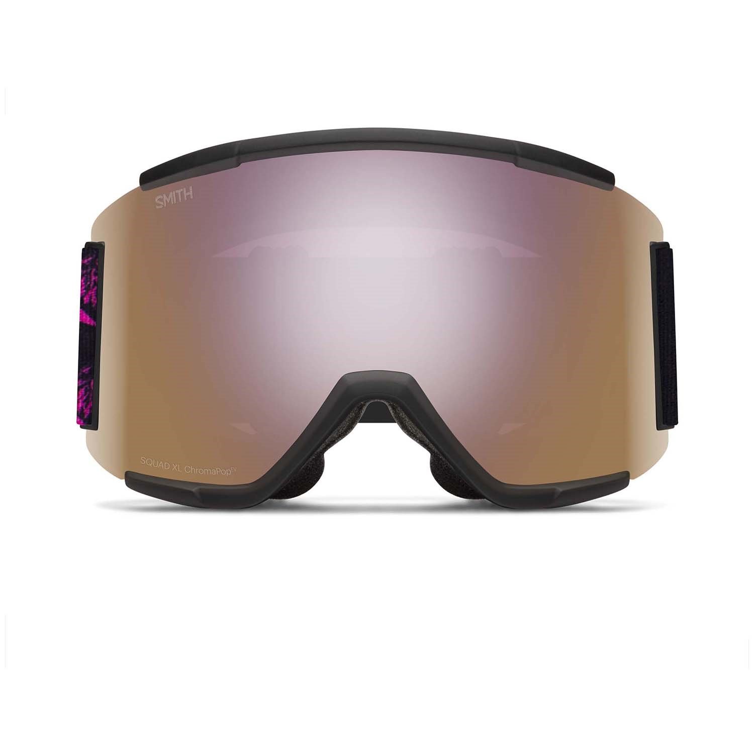 SMITH SQUAD XL ChromaPop(Asian Fit) ゴーグル Smith Squad XL Low Bridge Fit Goggles | evo
