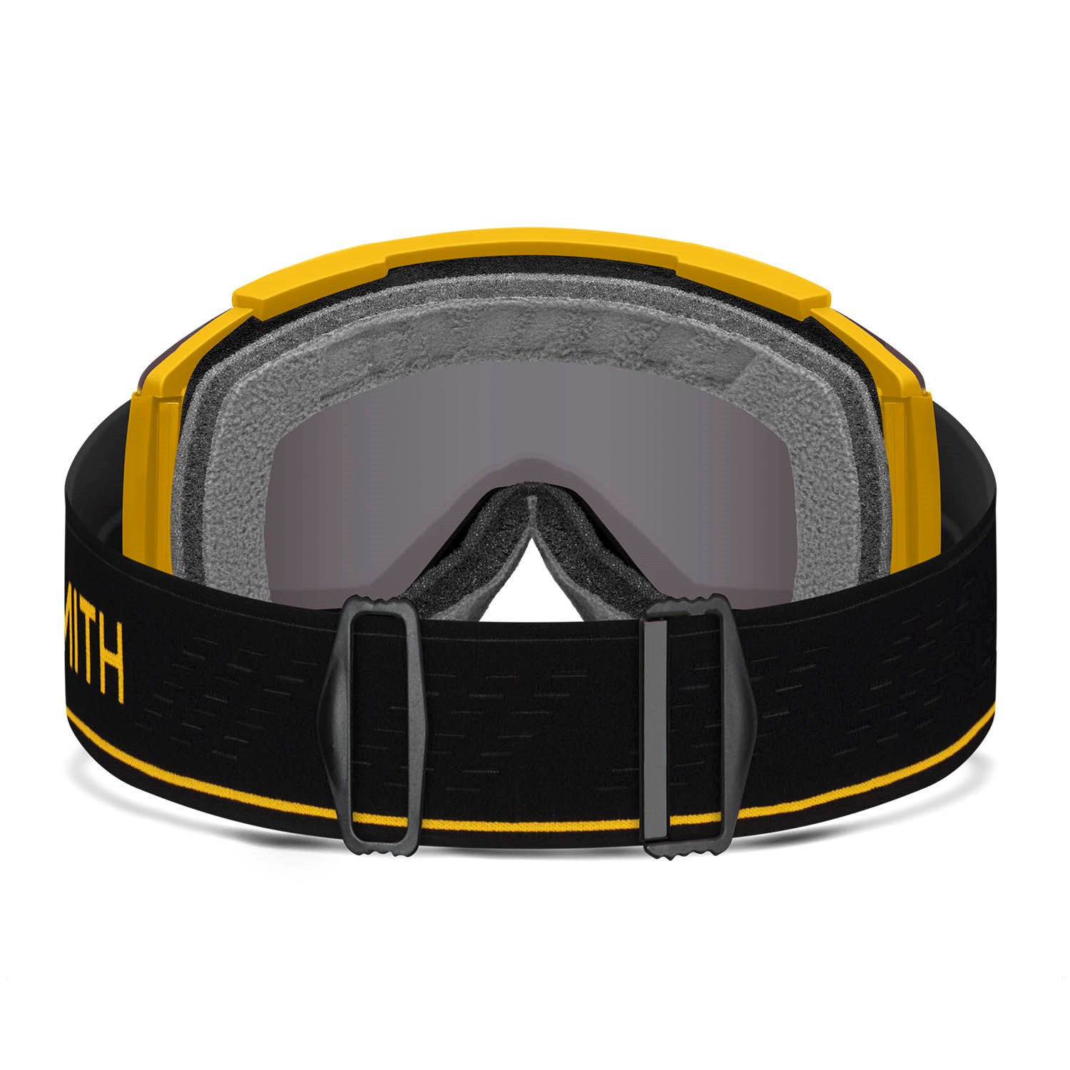 Smith Squad XLゴーグルBlack x Yellow Smith Squad XL Low Bridge Fit Goggles | evo