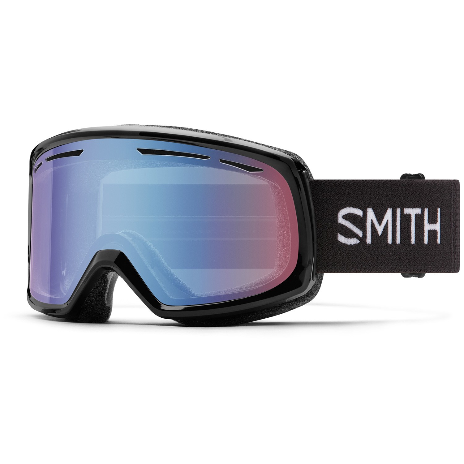 Smith Women's Drift Snow Goggles Black/Ignitor Mirror 