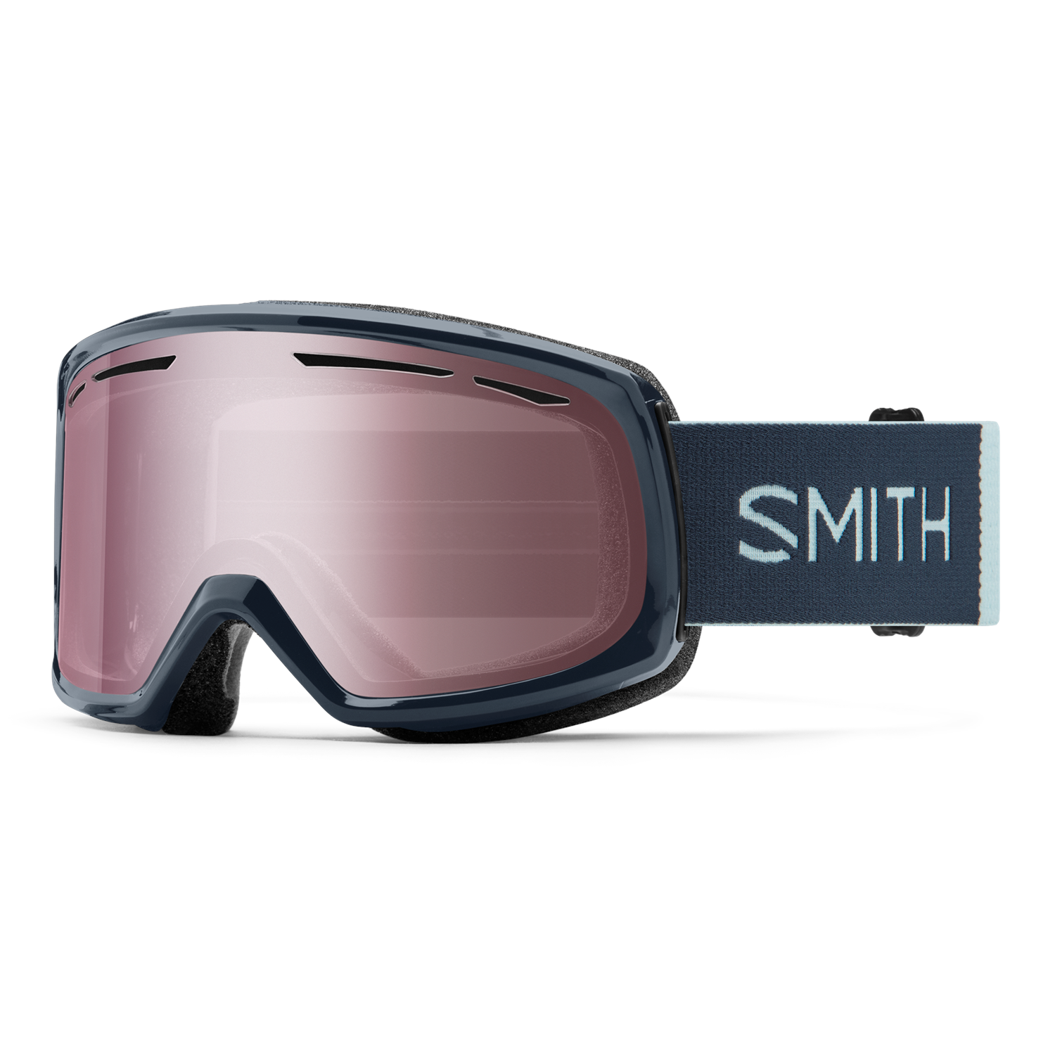  Smith Gafas de nieve Drift para mujer, color blanco, con lente  de espejo Ignitor : Deportes y Actividades al Aire Libre