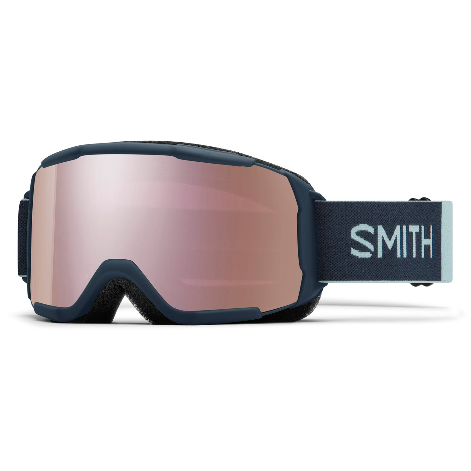 smith goggles over glasses