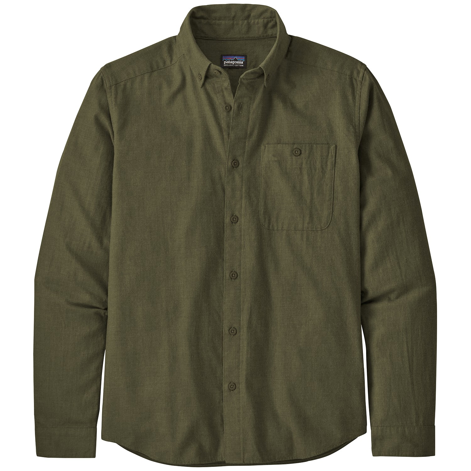 patagonia vjosa river pima cotton shirt