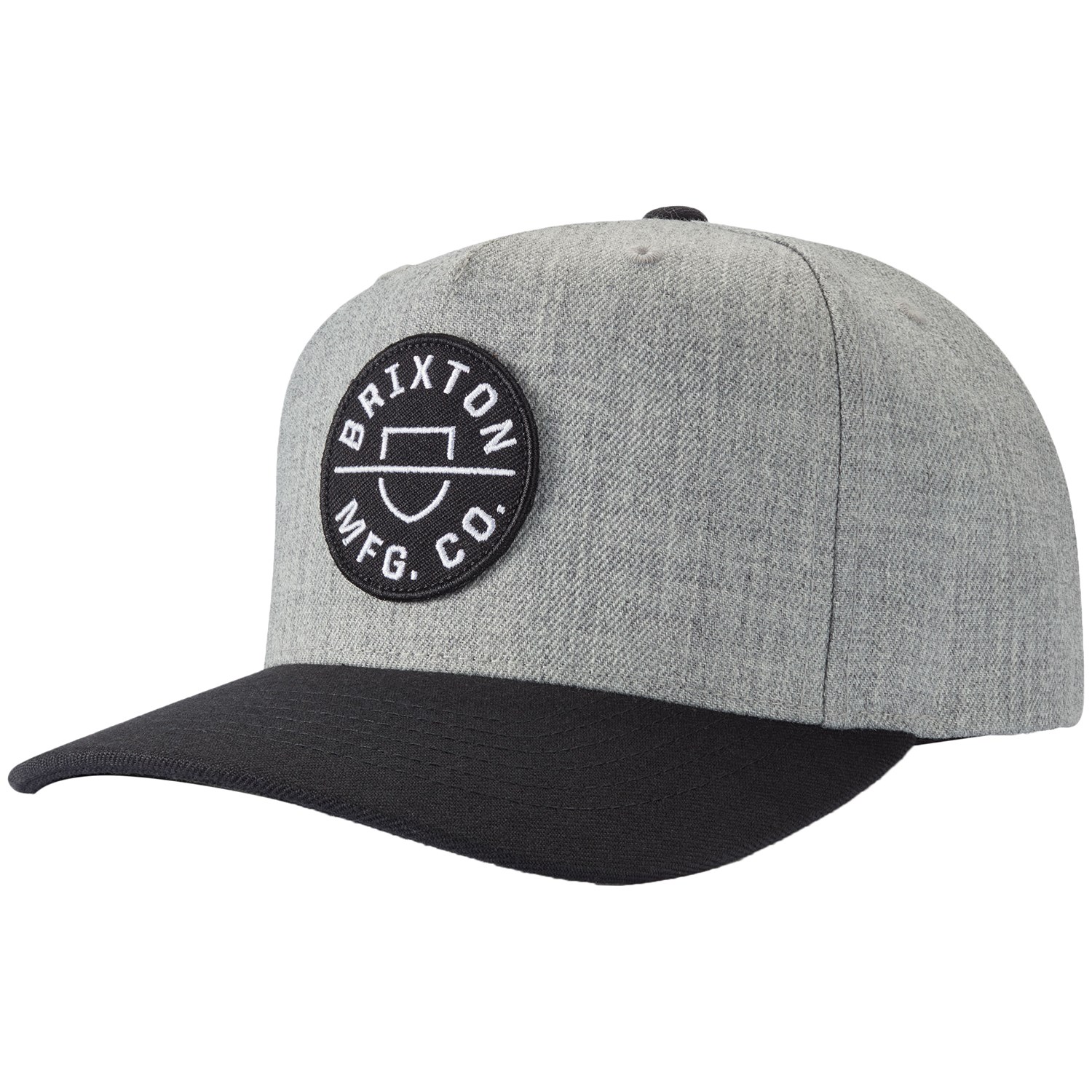 brixton strapback hat