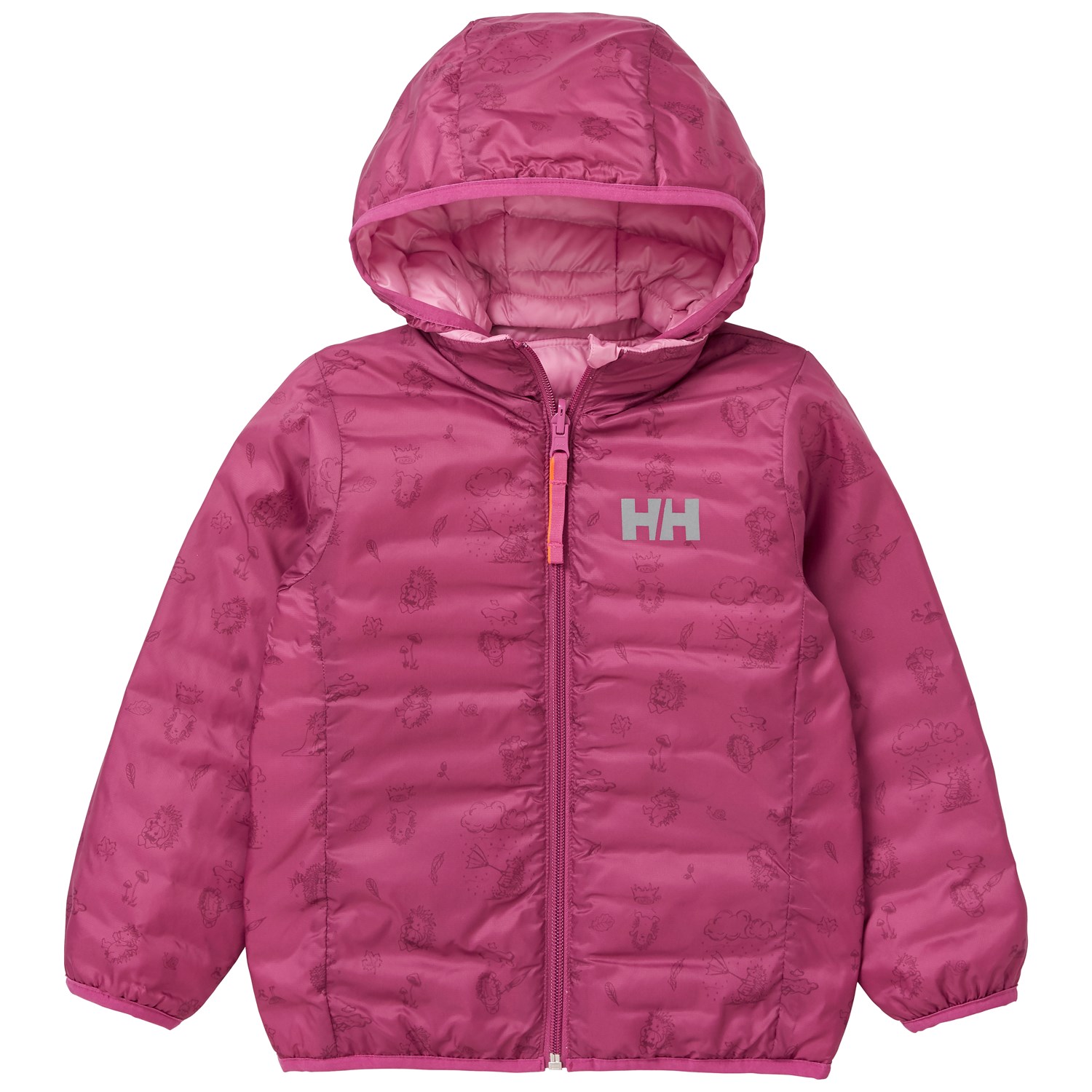 Helly-Hansen Unisex-Child Kids Storm Reversible Insulator Jacket 