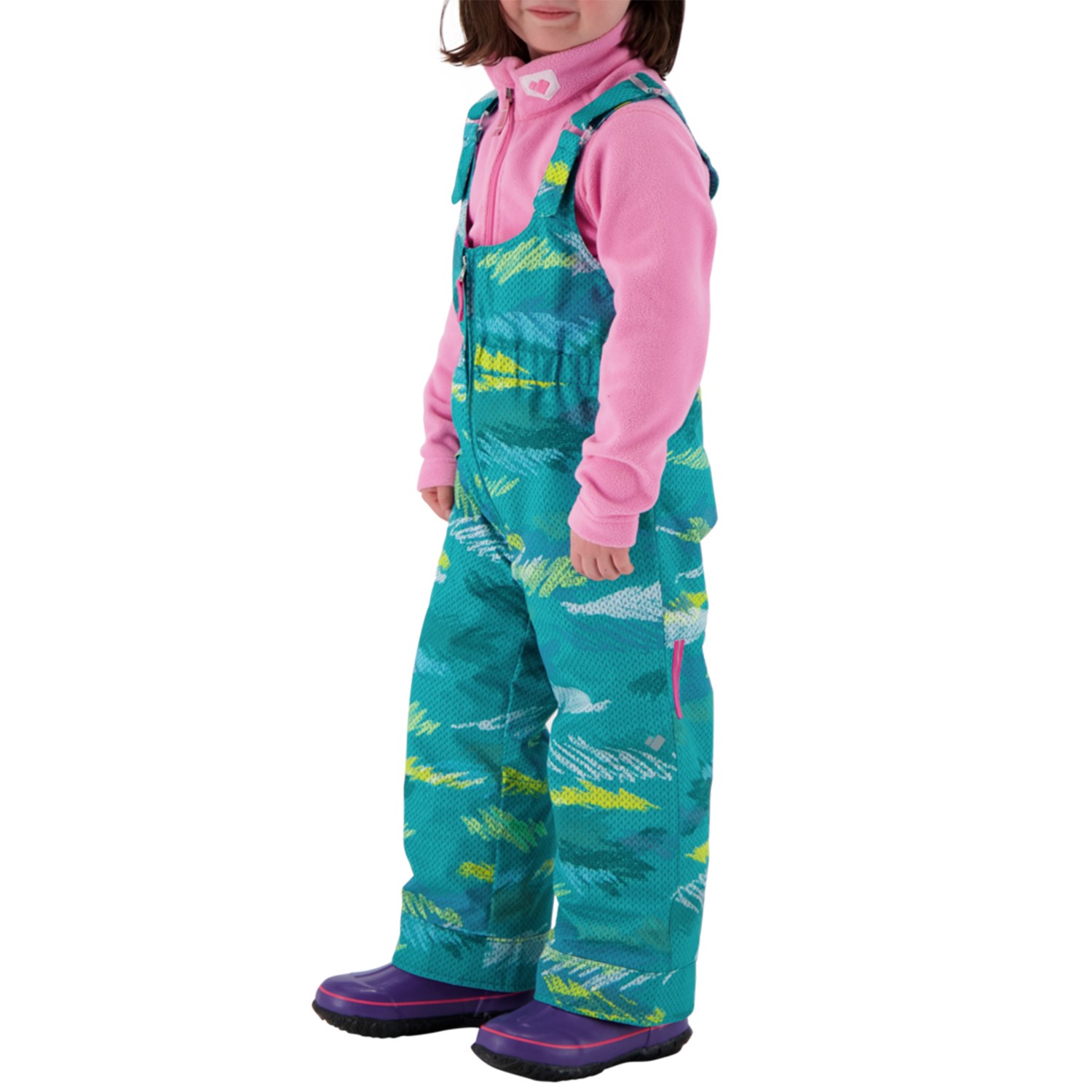 Obermeyer Snoverall Printed Pants - Little Girls' | evo