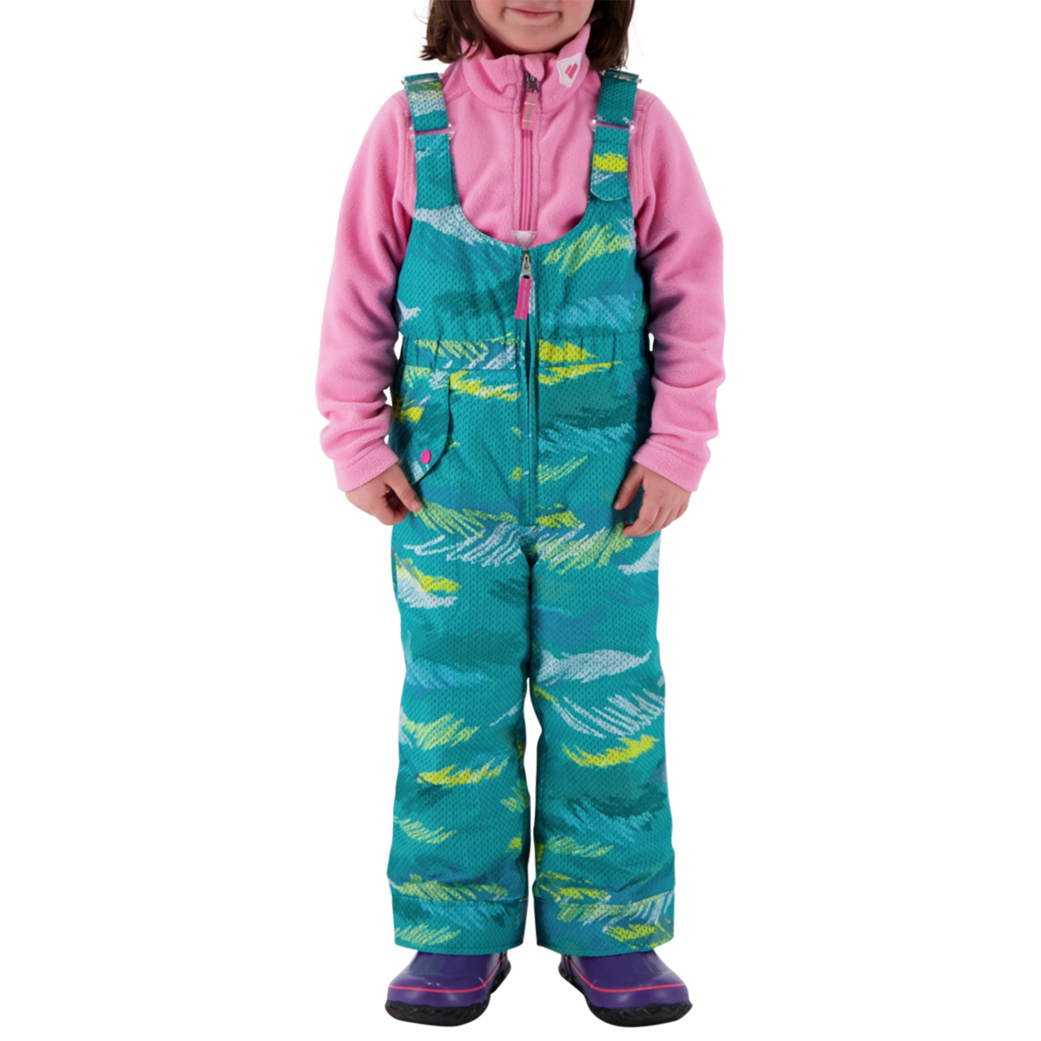 Obermeyer Snoverall Printed Pants - Little Girls' | evo