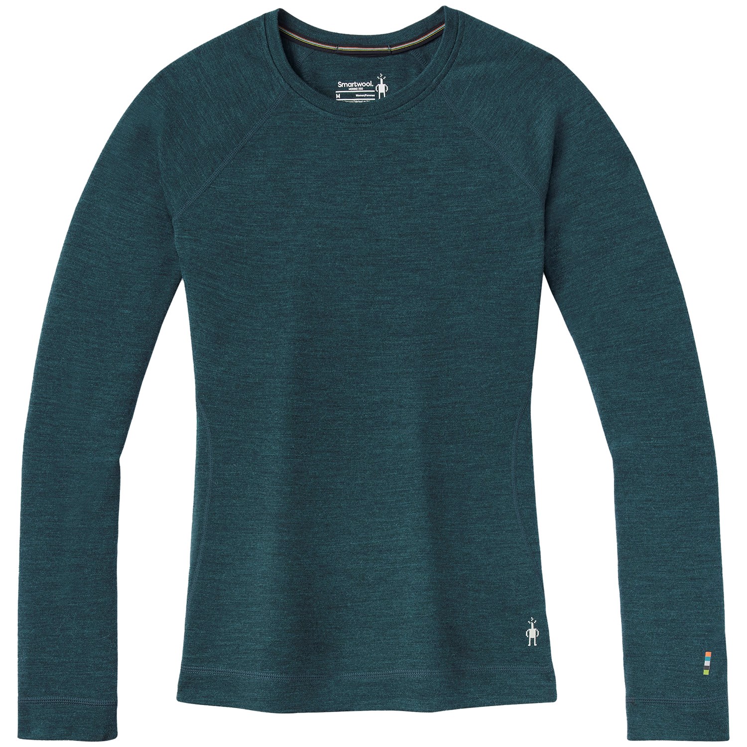 Whole Earth Provision Co.  SMARTWOOL Smartwool Men's Classic Thermal Merino  Base Layer Crew