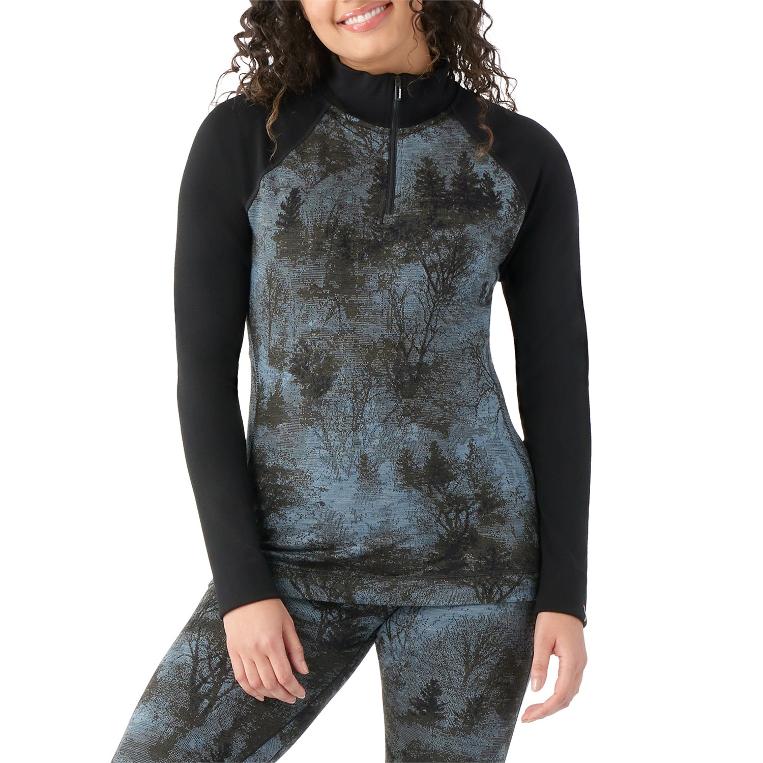 Women's Classic Thermal Merino Base Layer 1/4 Zip - Leadville