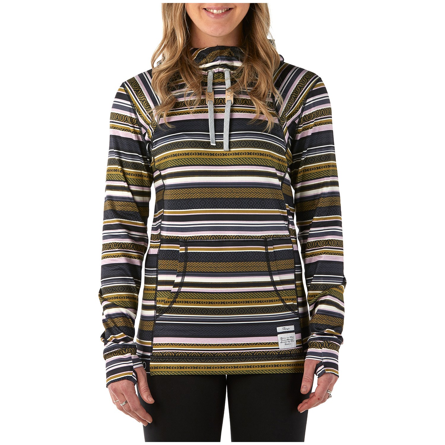 womens hooded base layer